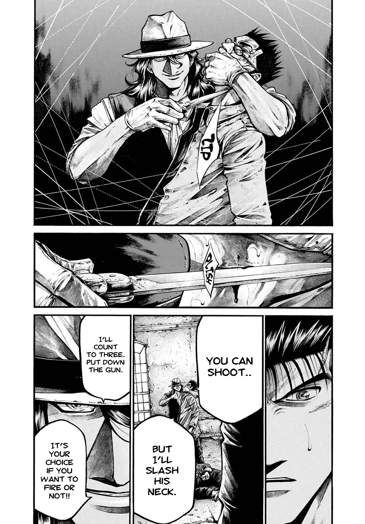 Rainbow Chapter 186 page 7 - Chapter 186: Fight to the end