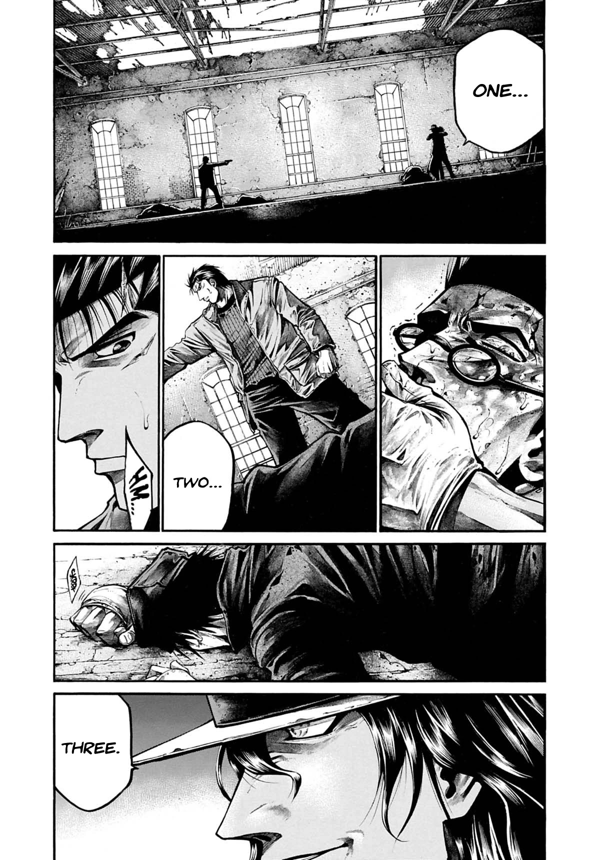 Rainbow Chapter 186 page 8 - Chapter 186: Fight to the end