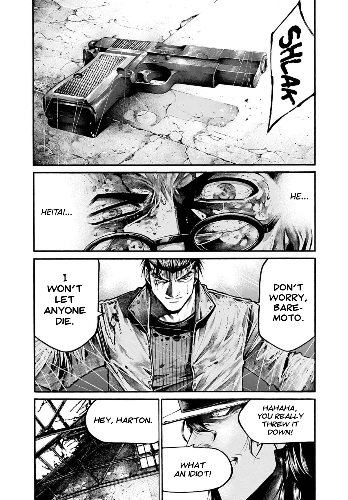 Rainbow Chapter 186 page 9 - Chapter 186: Fight to the end