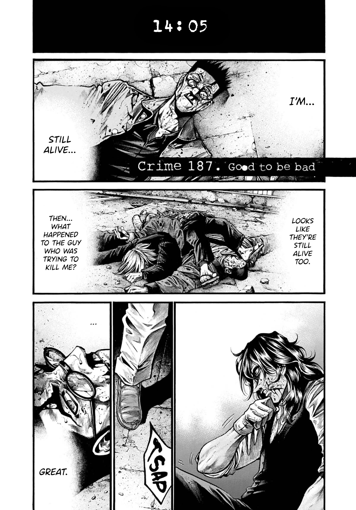 Rainbow Chapter 187 page 1 - Chapter 187: Good to be bad
