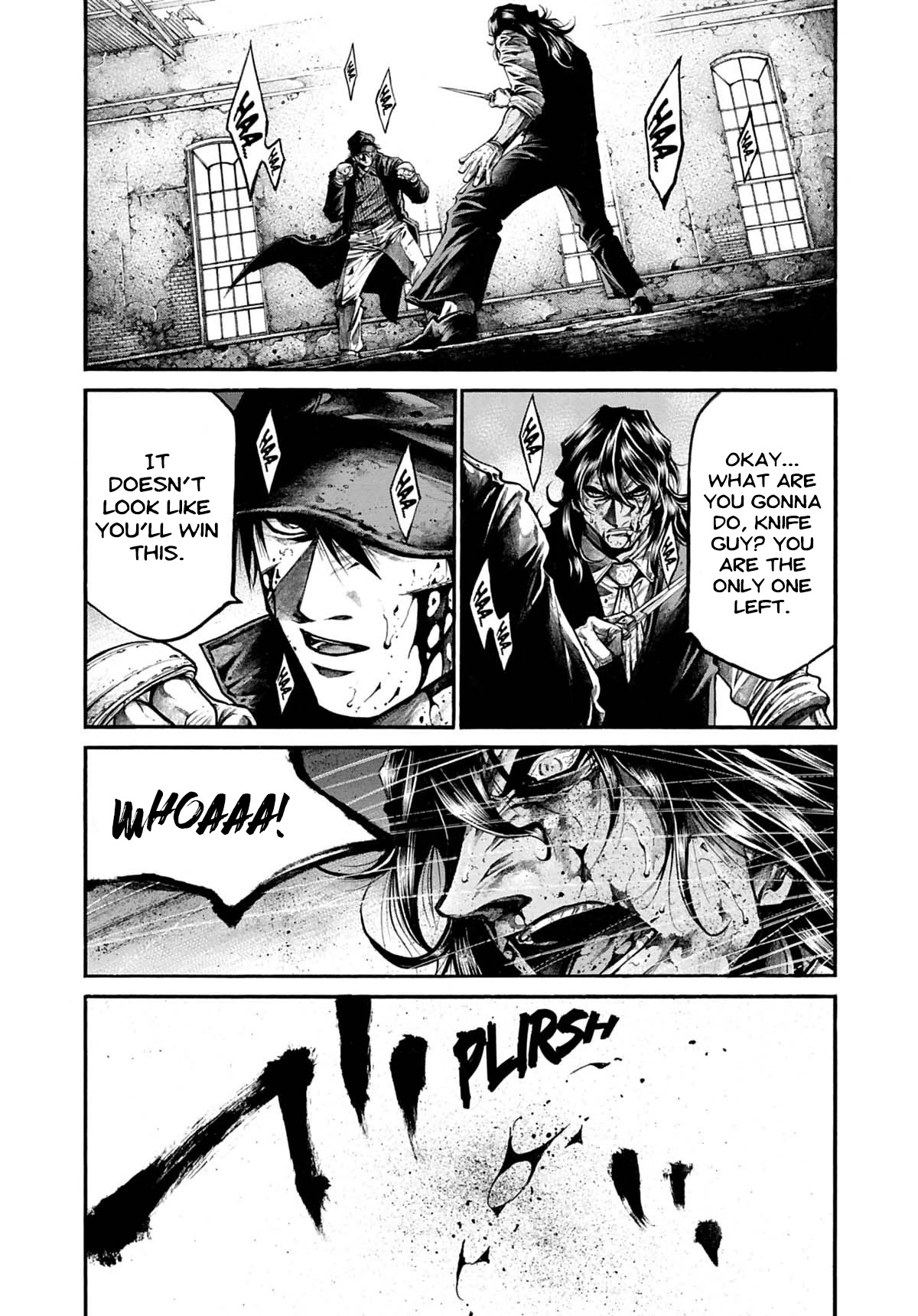 Rainbow Chapter 187 page 14 - Chapter 187: Good to be bad