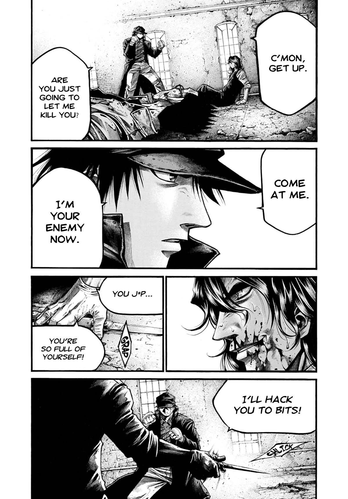 Rainbow Chapter 187 page 3 - Chapter 187: Good to be bad