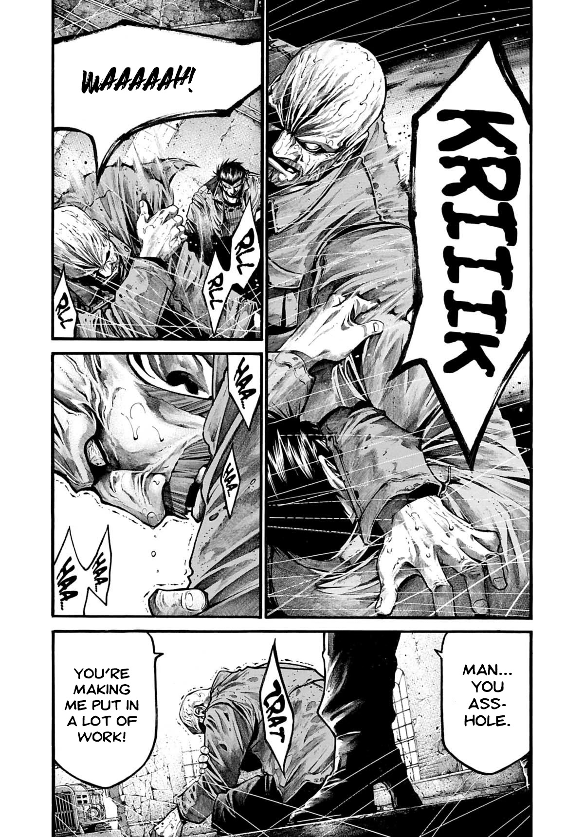 Rainbow Chapter 187 page 4 - Chapter 187: Good to be bad