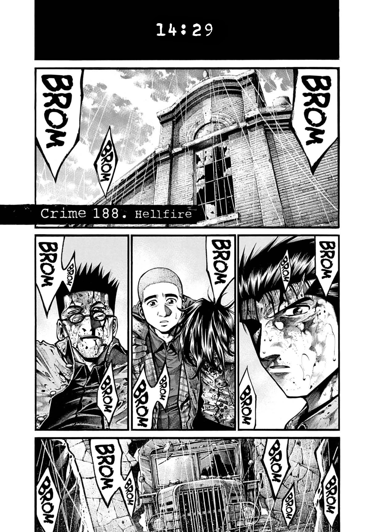 Rainbow Chapter 188 page 1 - Chapter 188: Hellfire