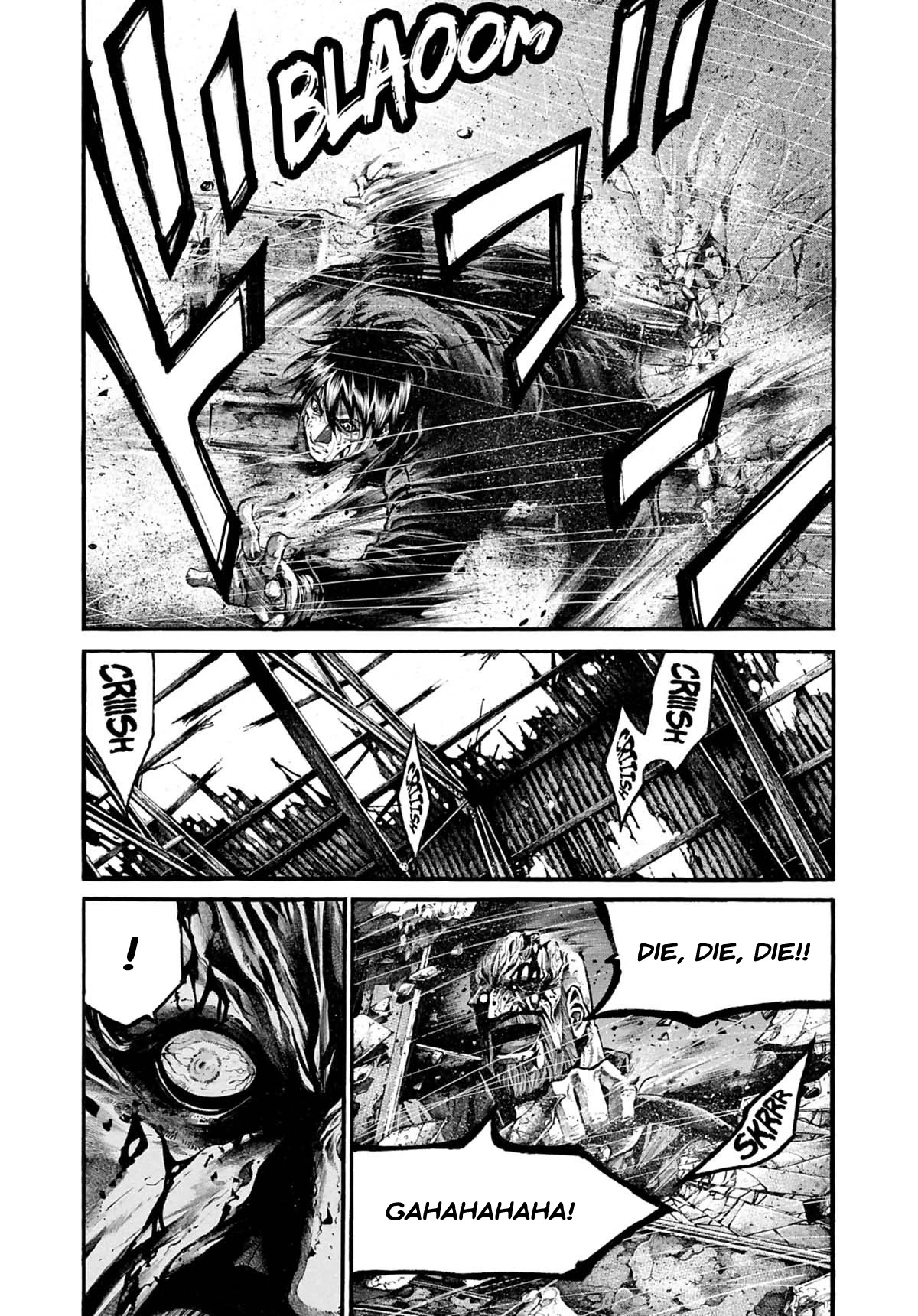 Rainbow Chapter 188 page 10 - Chapter 188: Hellfire