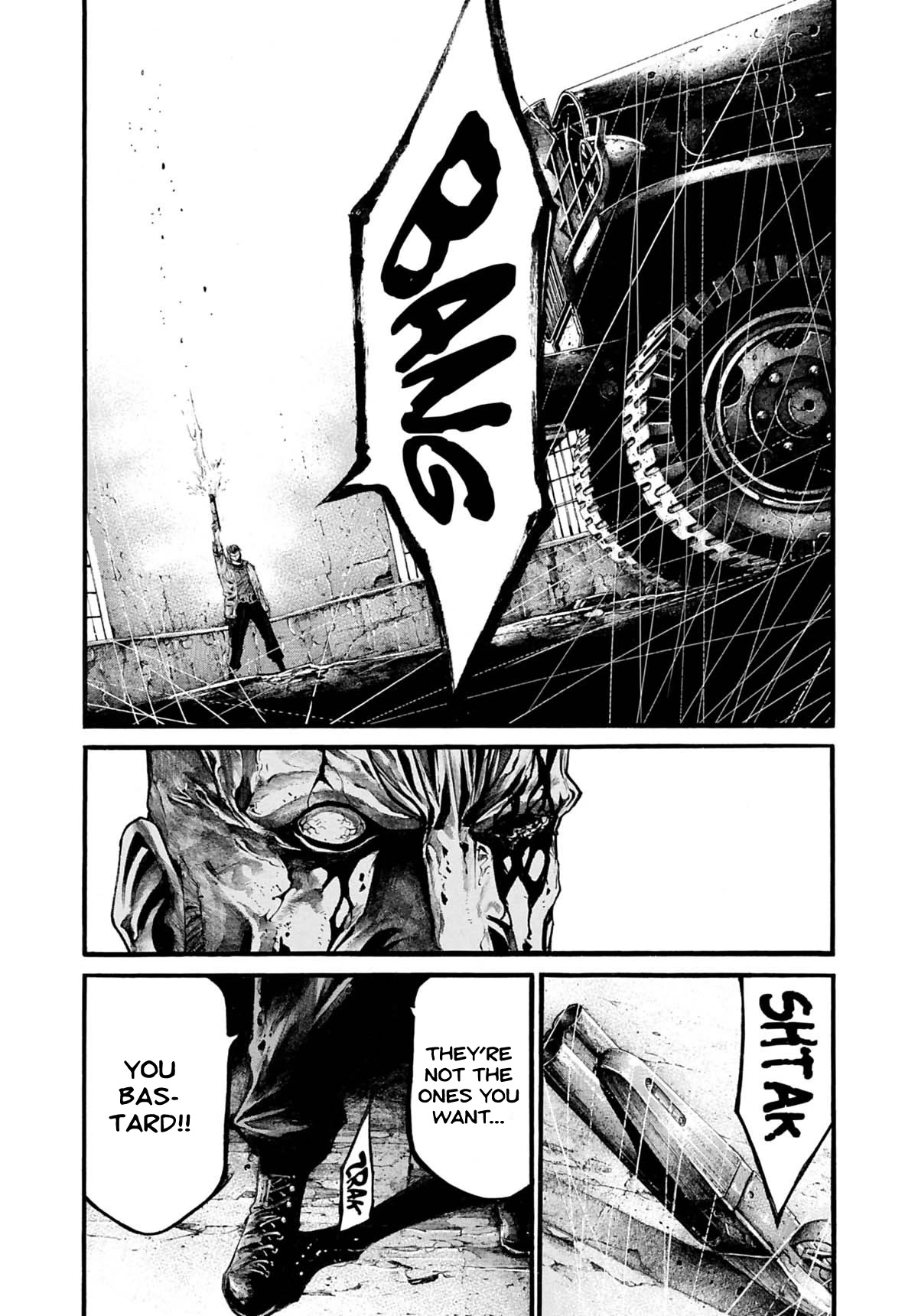 Rainbow Chapter 188 page 13 - Chapter 188: Hellfire