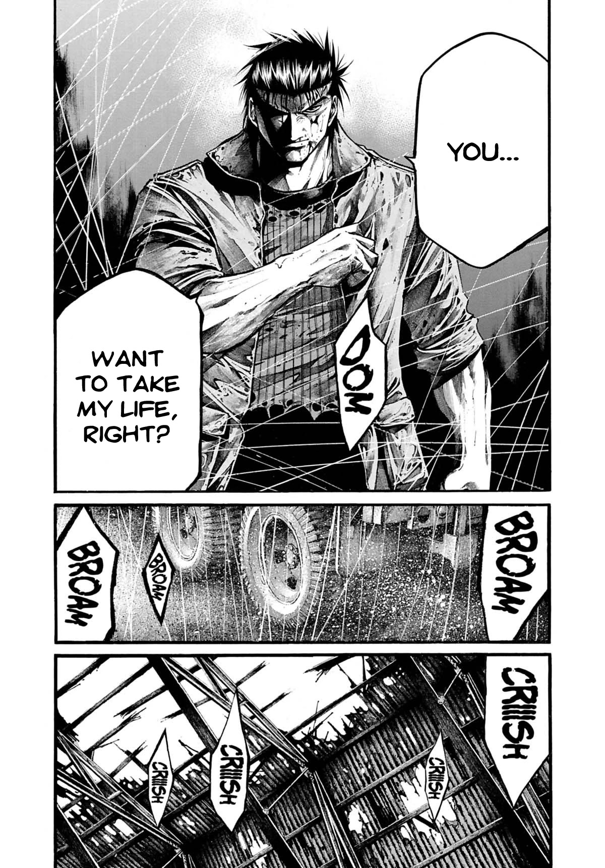 Rainbow Chapter 188 page 14 - Chapter 188: Hellfire