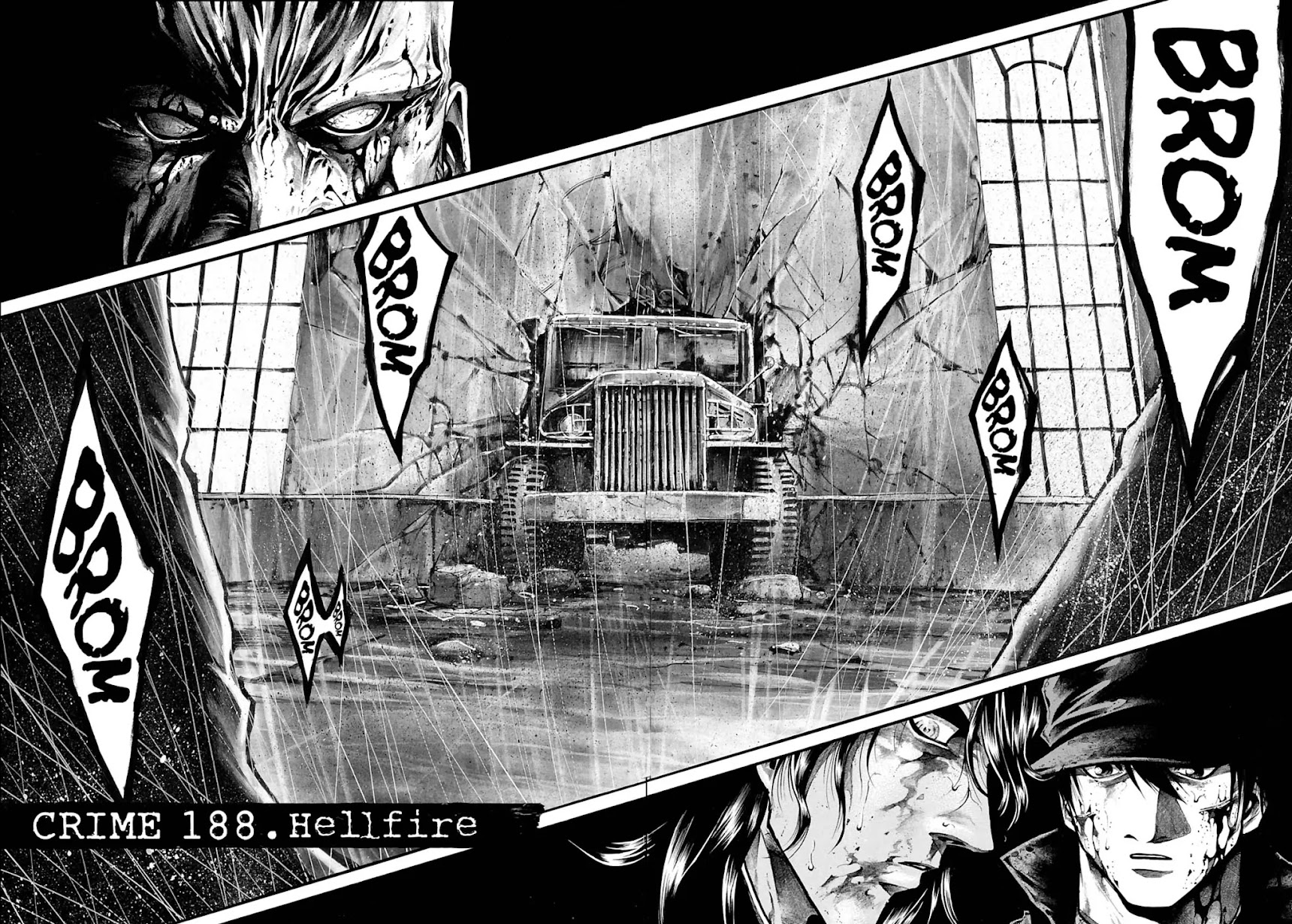 Rainbow Chapter 188 page 2 - Chapter 188: Hellfire