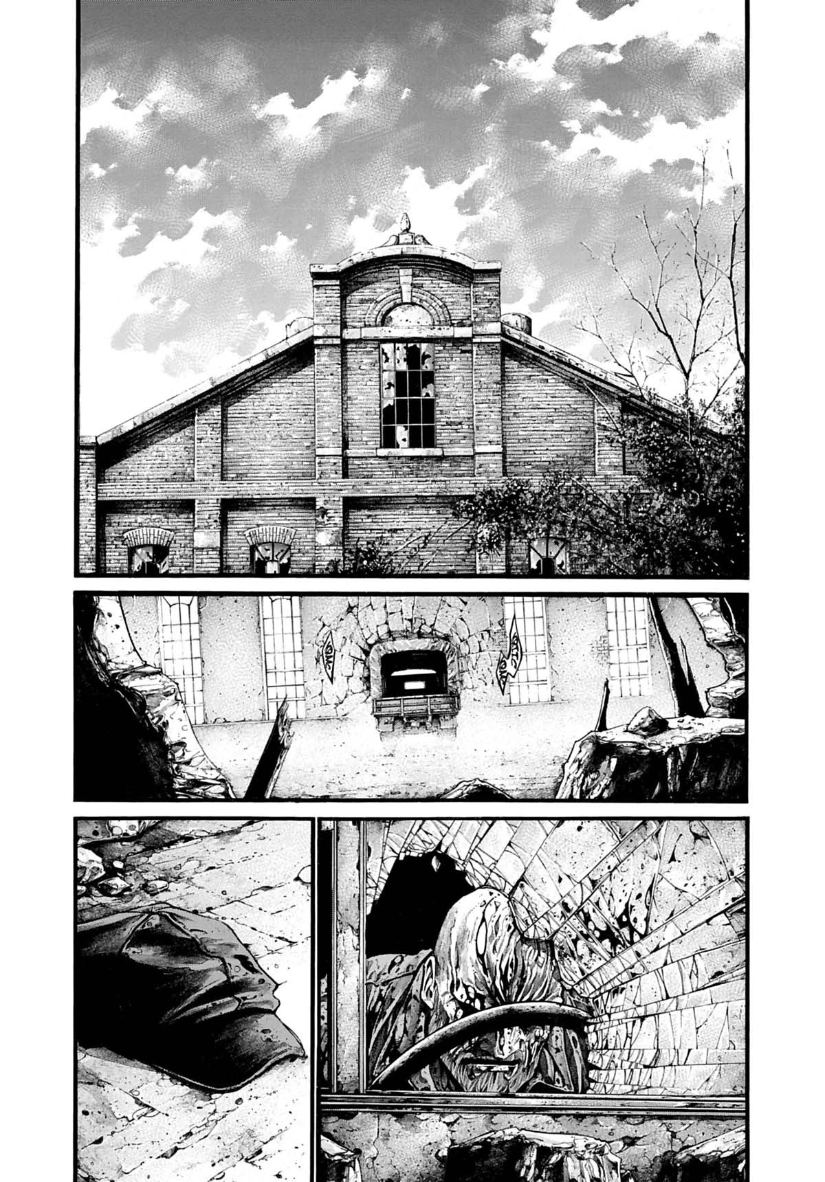 Rainbow Chapter 188 page 5 - Chapter 188: Hellfire