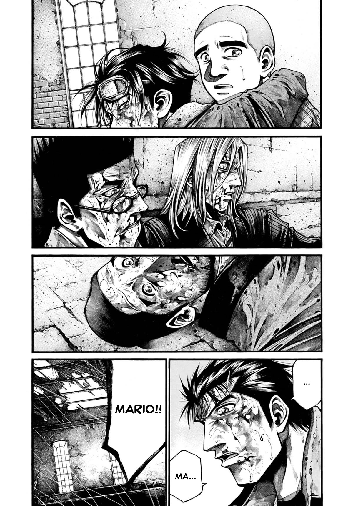 Rainbow Chapter 188 page 6 - Chapter 188: Hellfire