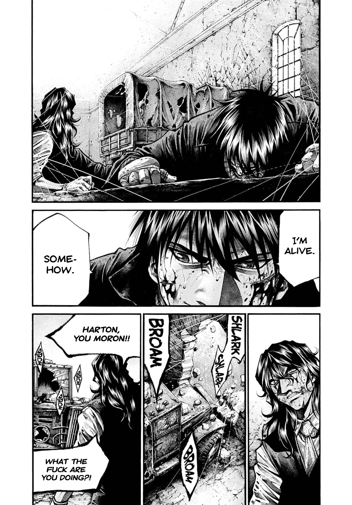 Rainbow Chapter 188 page 7 - Chapter 188: Hellfire