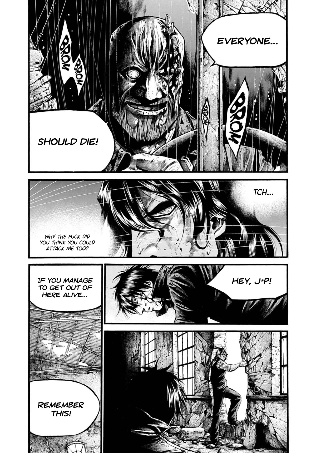 Rainbow Chapter 188 page 8 - Chapter 188: Hellfire