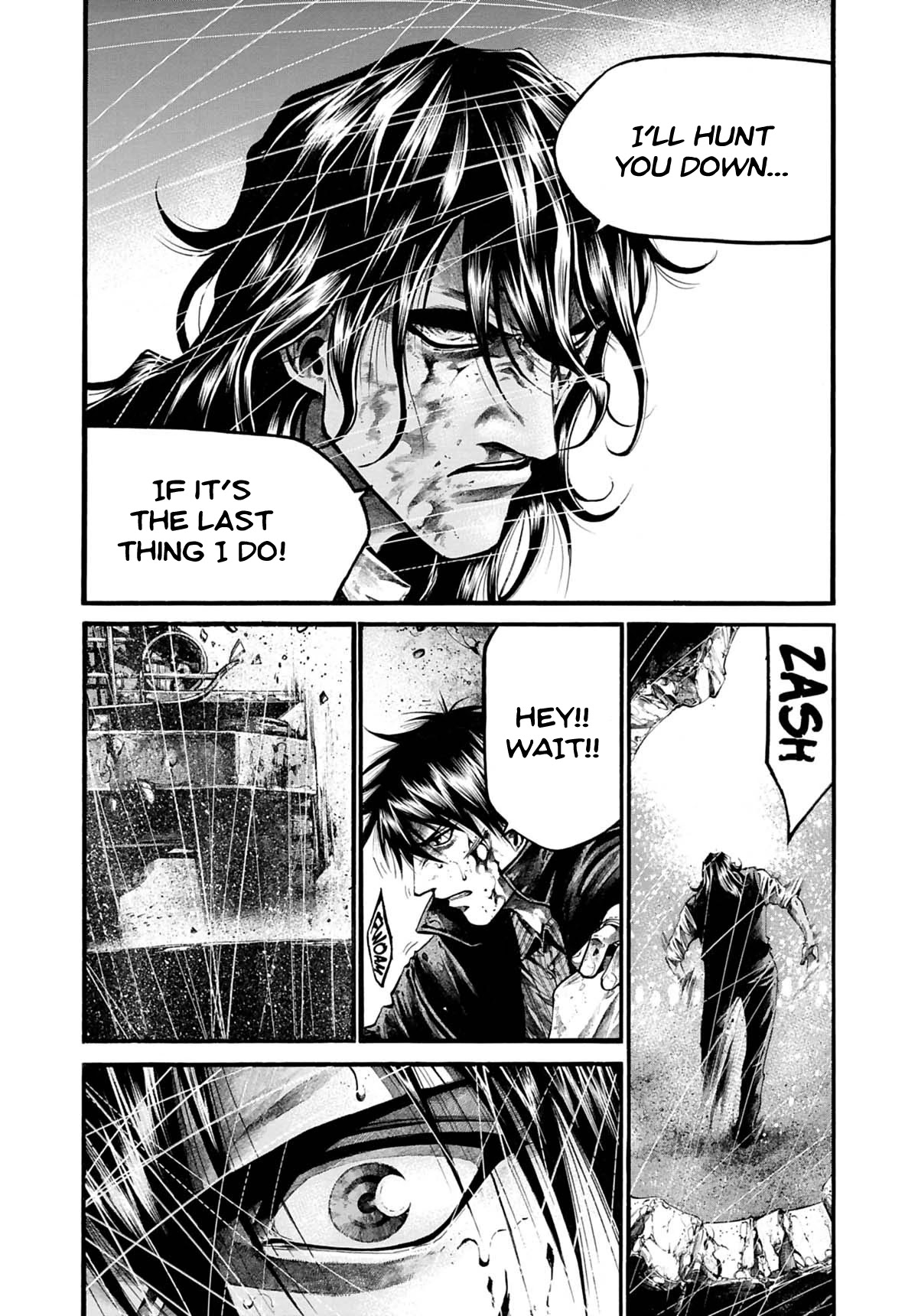 Rainbow Chapter 188 page 9 - Chapter 188: Hellfire