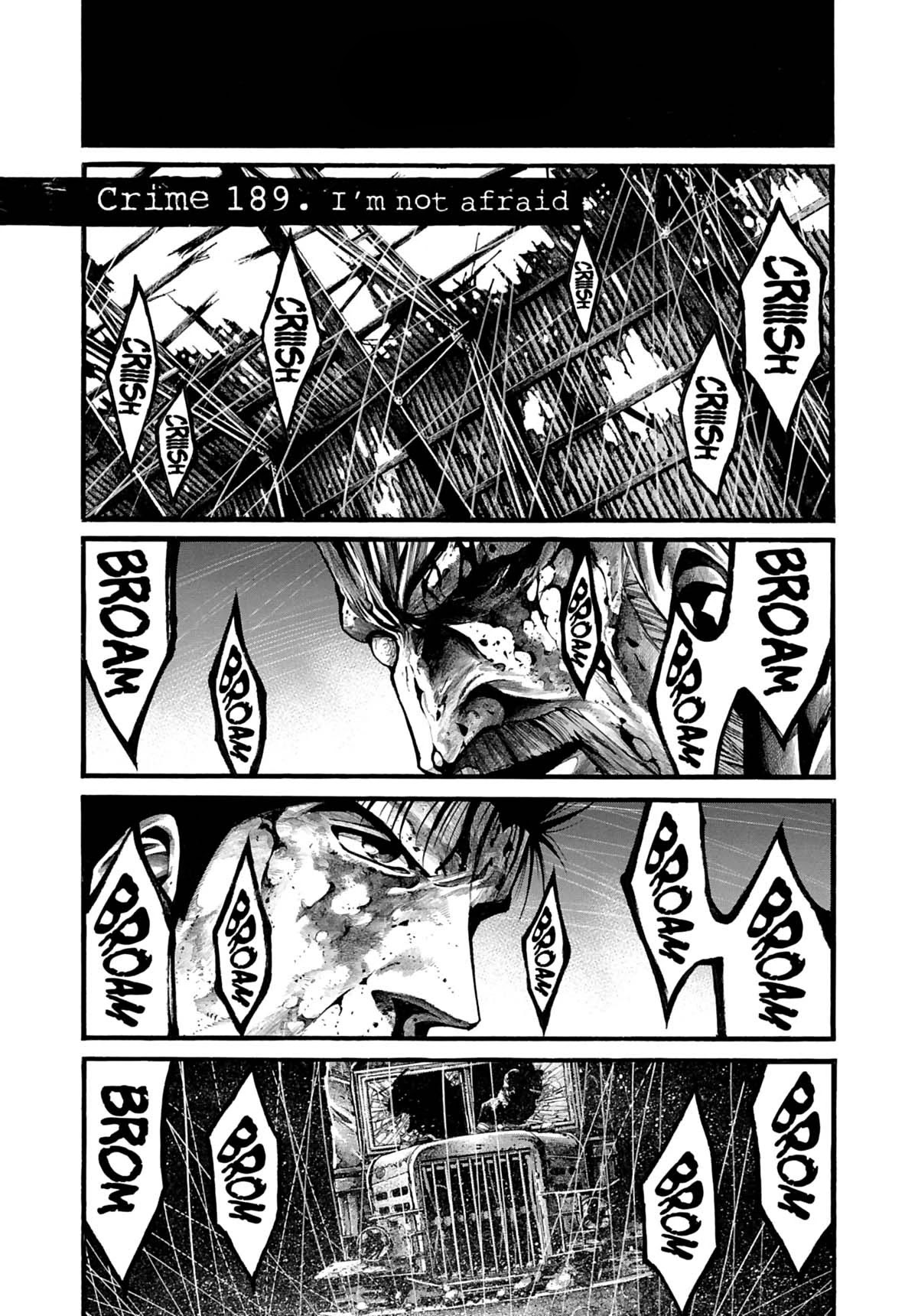 Rainbow Chapter 189 page 1 - Chapter 189: I'm not afraid