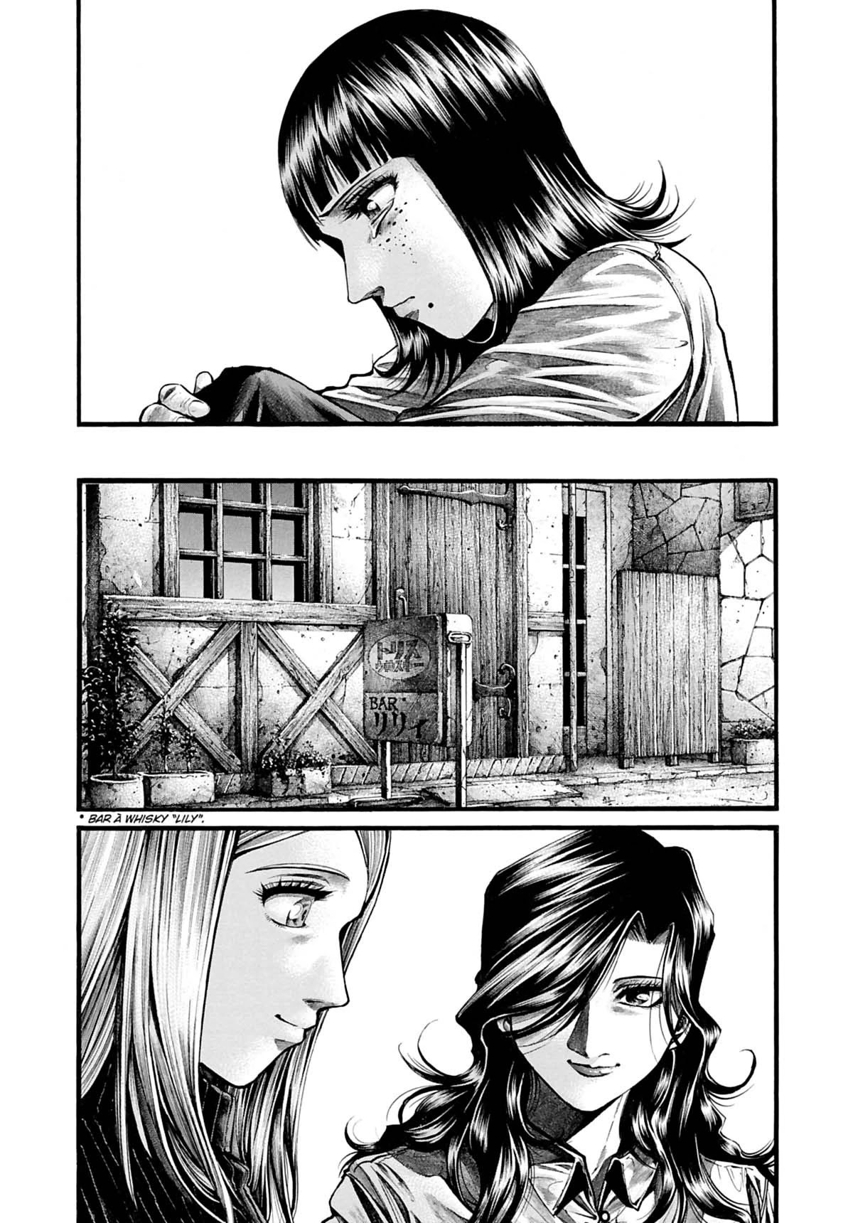 Rainbow Chapter 189 page 13 - Chapter 189: I'm not afraid