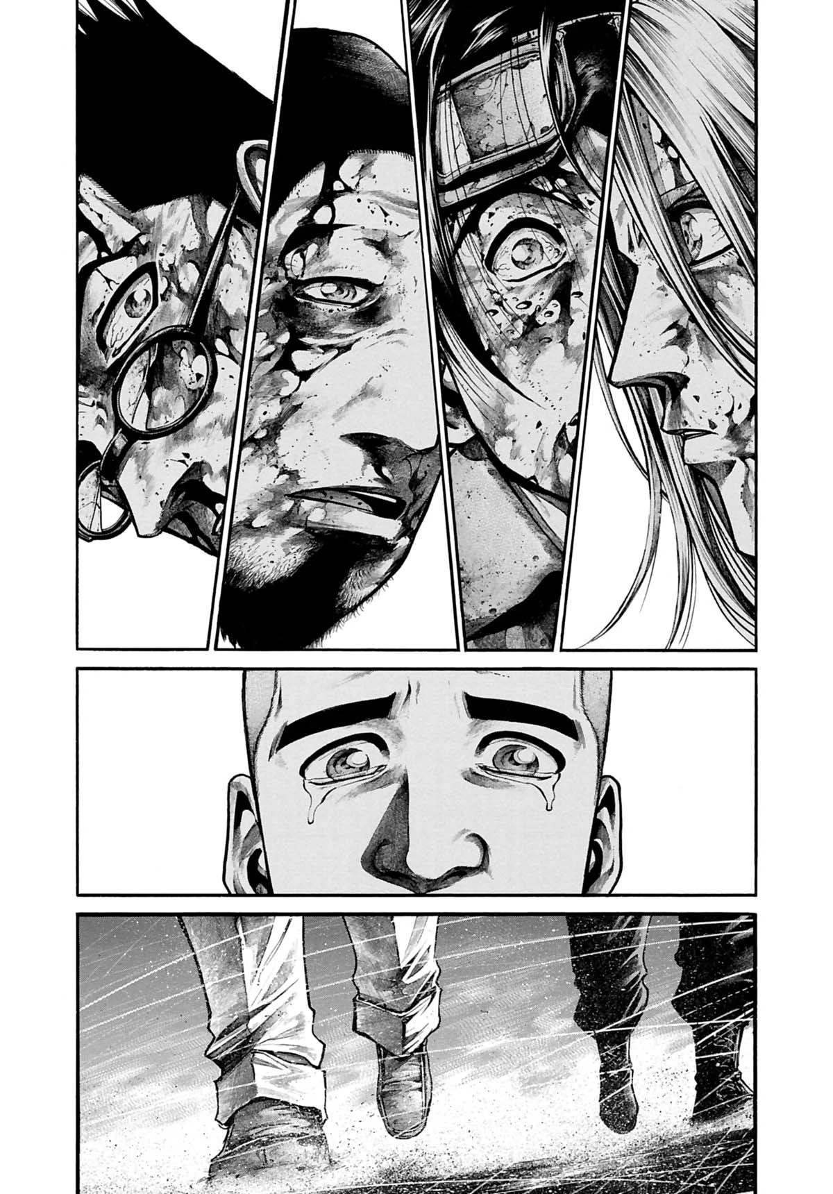 Rainbow Chapter 189 page 15 - Chapter 189: I'm not afraid