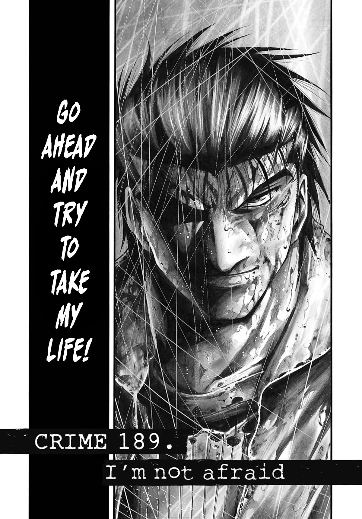 Rainbow Chapter 189 page 3 - Chapter 189: I'm not afraid