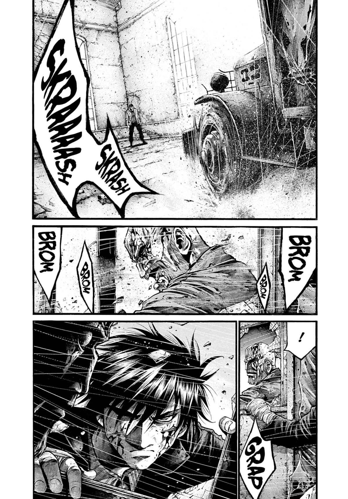 Rainbow Chapter 189 page 4 - Chapter 189: I'm not afraid