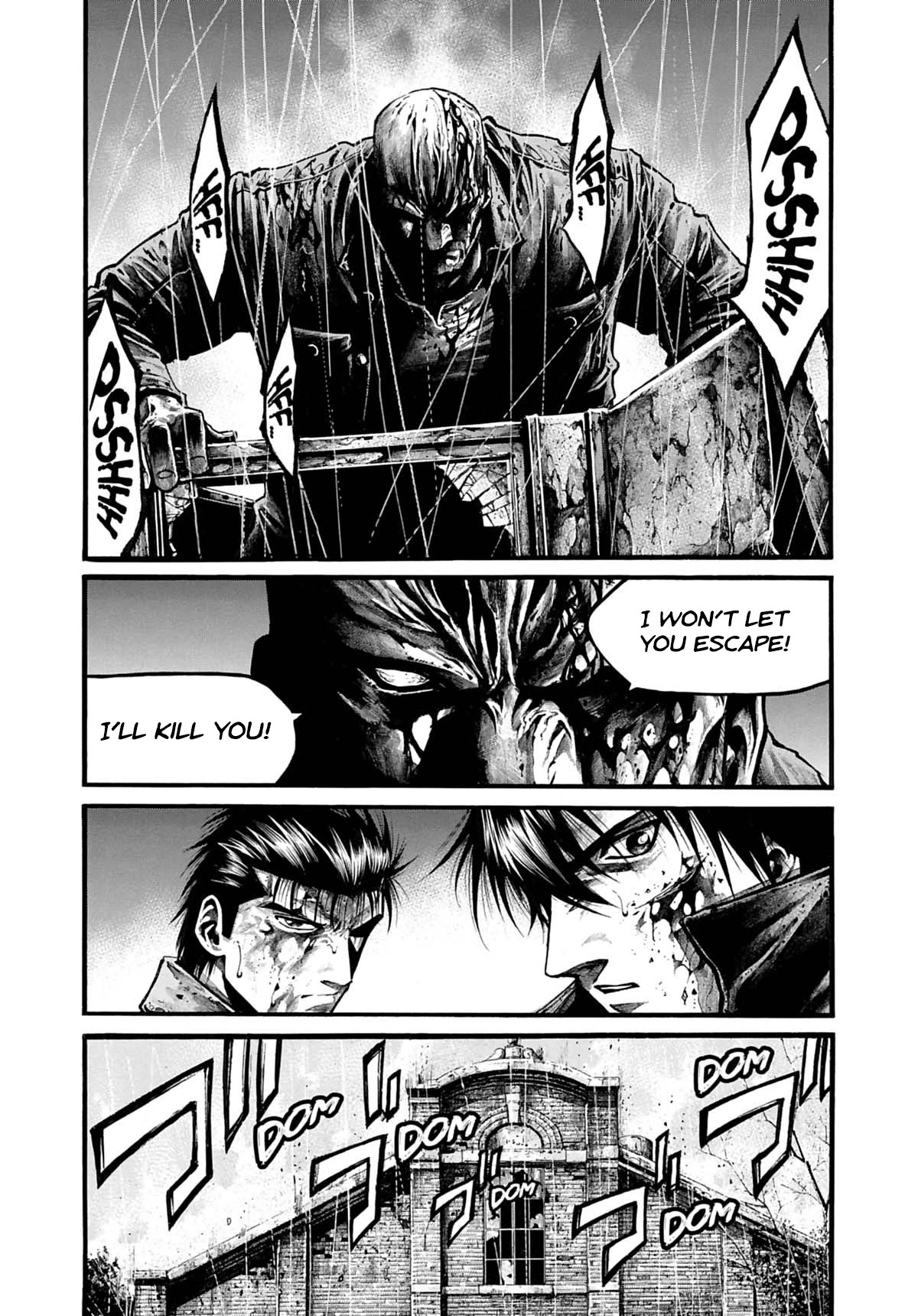 Rainbow Chapter 189 page 8 - Chapter 189: I'm not afraid
