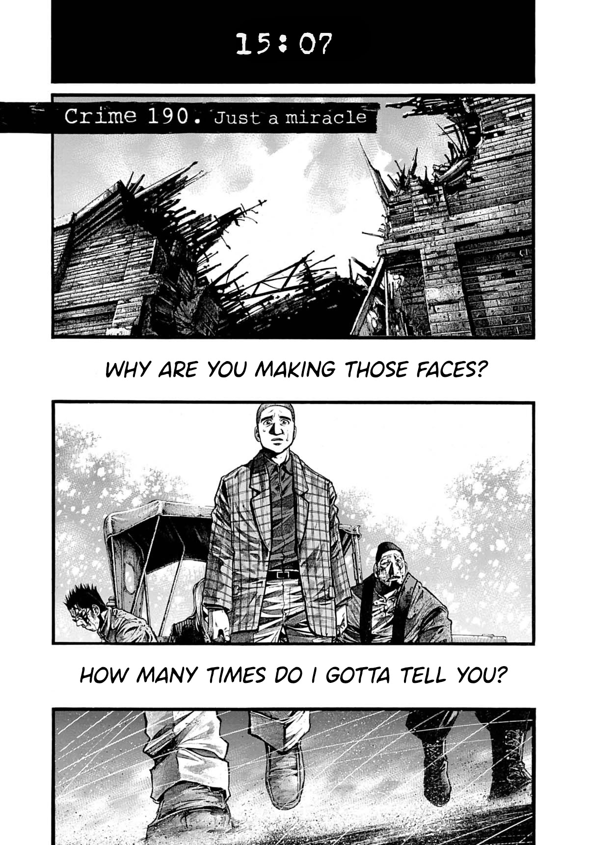 Rainbow Chapter 190 page 1 - Chapter 190: Just a miracle