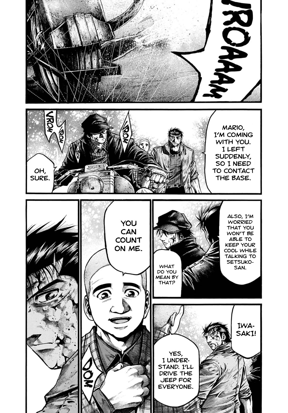 Rainbow Chapter 190 page 11 - Chapter 190: Just a miracle