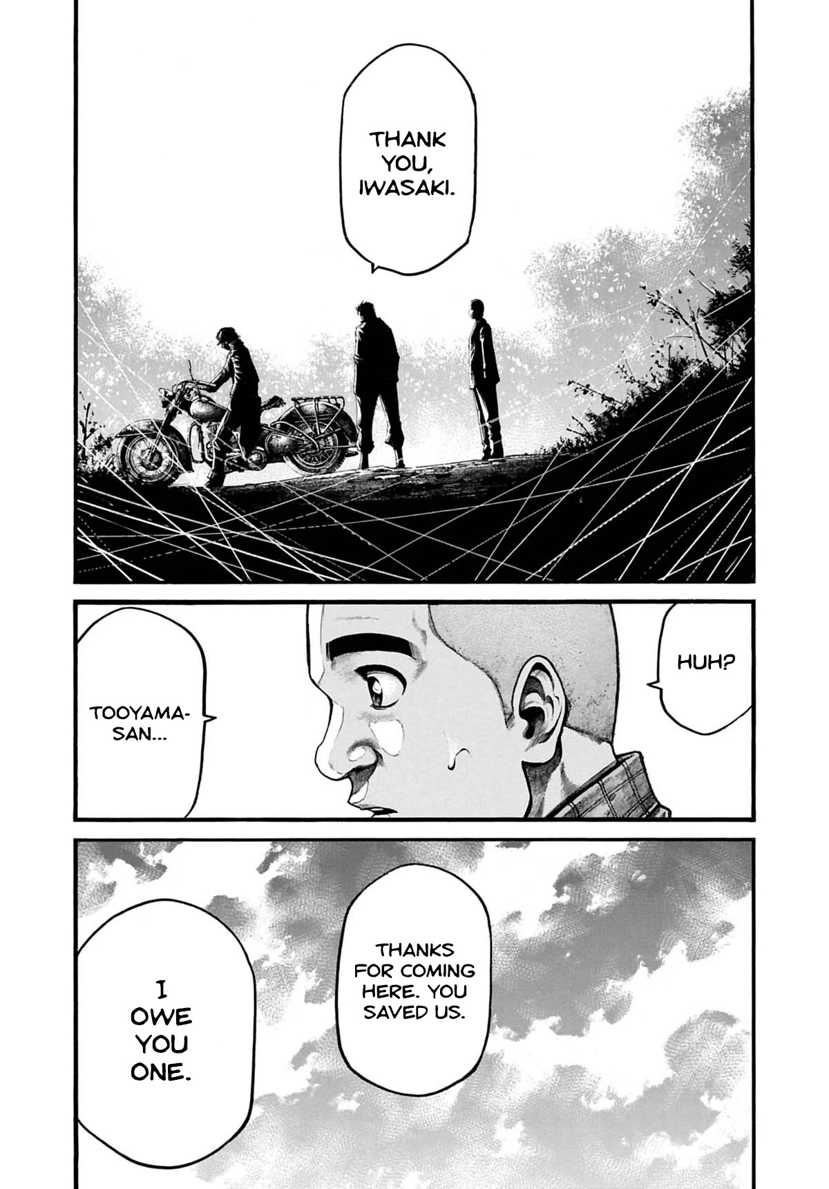 Rainbow Chapter 190 page 12 - Chapter 190: Just a miracle