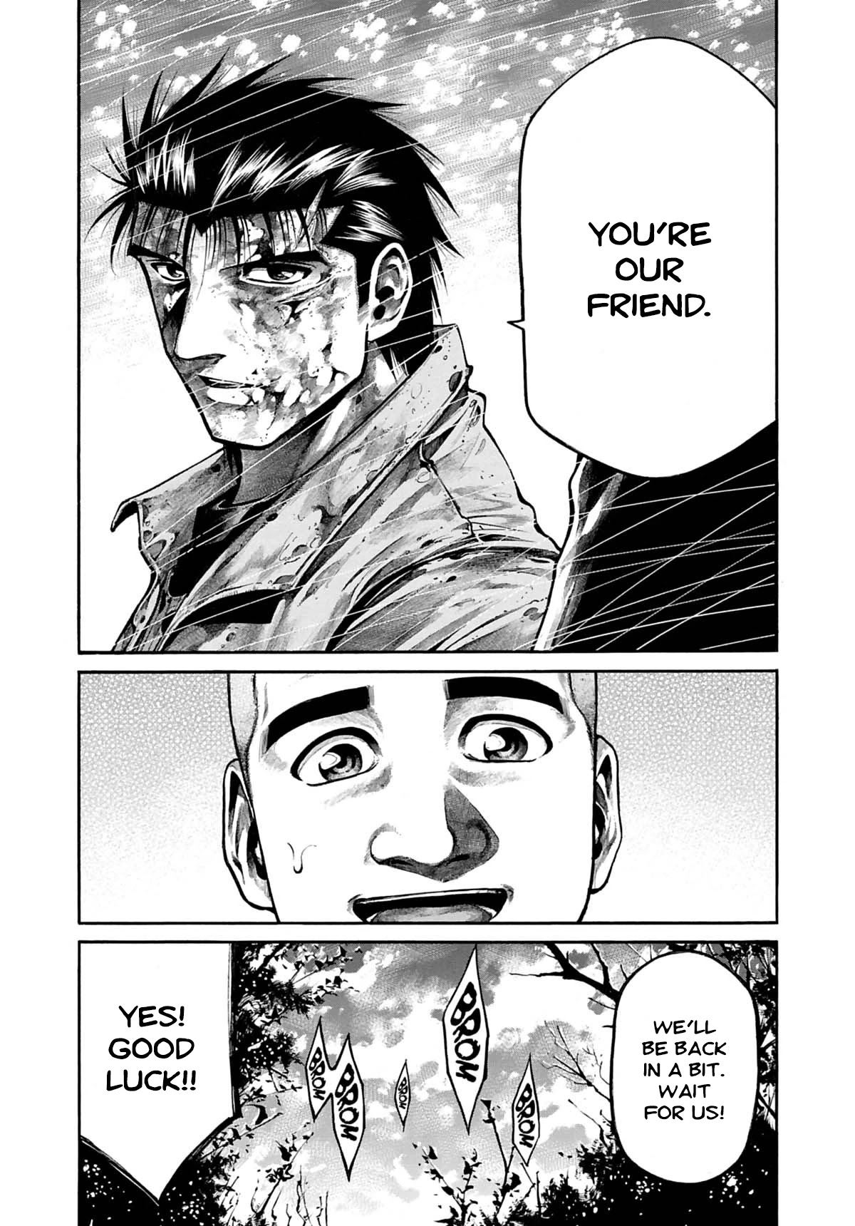 Rainbow Chapter 190 page 13 - Chapter 190: Just a miracle
