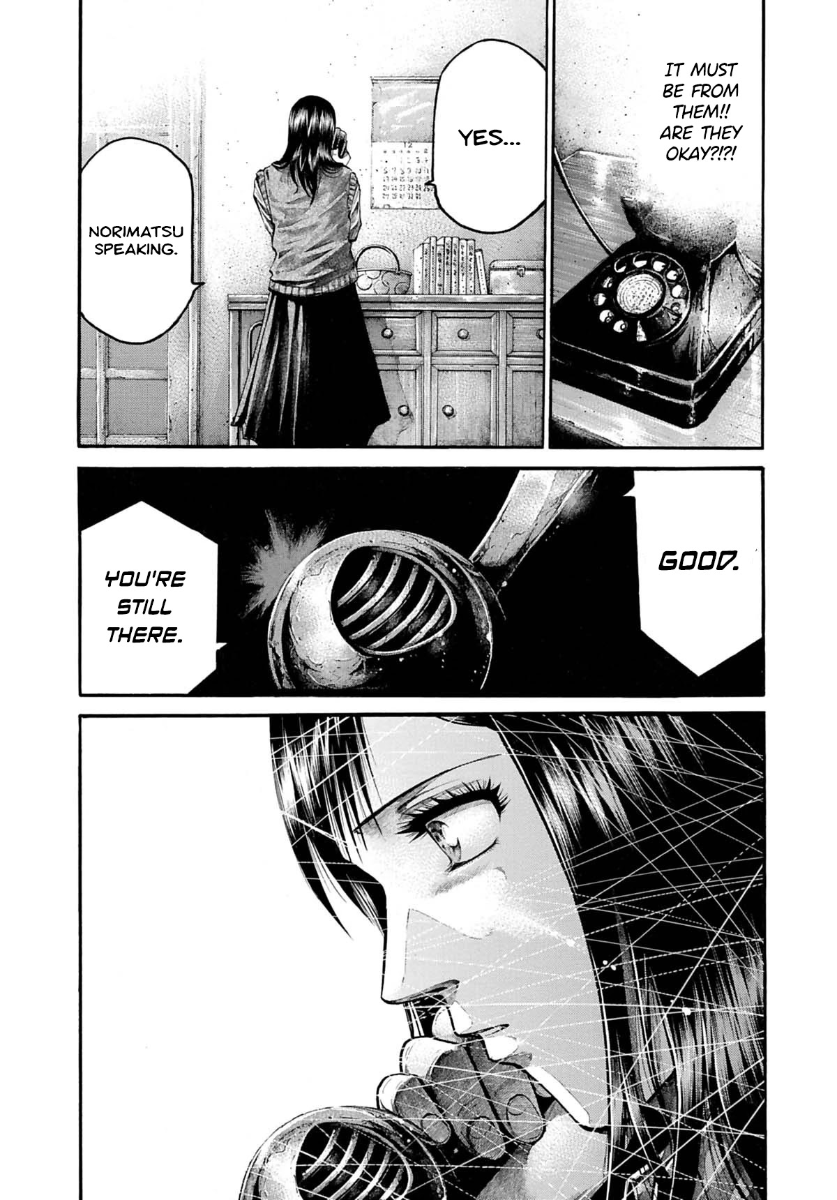 Rainbow Chapter 190 page 16 - Chapter 190: Just a miracle