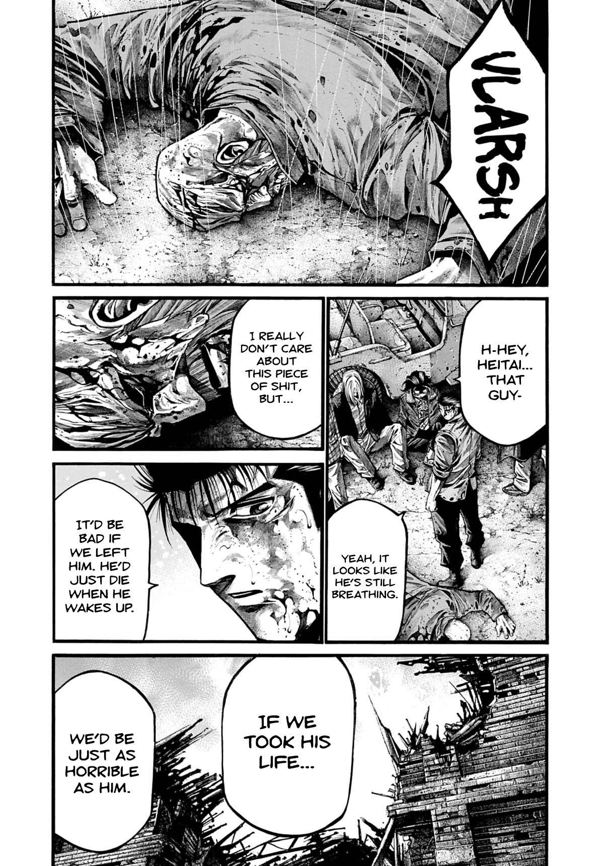 Rainbow Chapter 190 page 3 - Chapter 190: Just a miracle