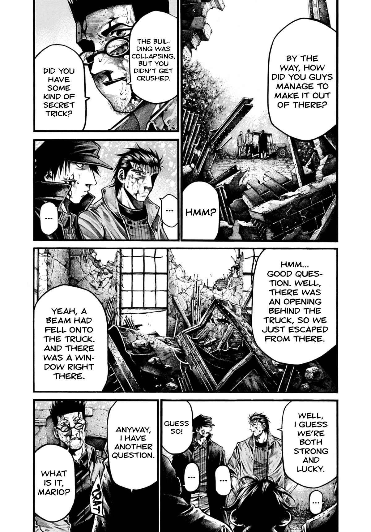 Rainbow Chapter 190 page 4 - Chapter 190: Just a miracle