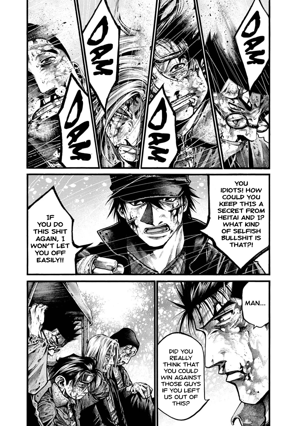 Rainbow Chapter 190 page 5 - Chapter 190: Just a miracle