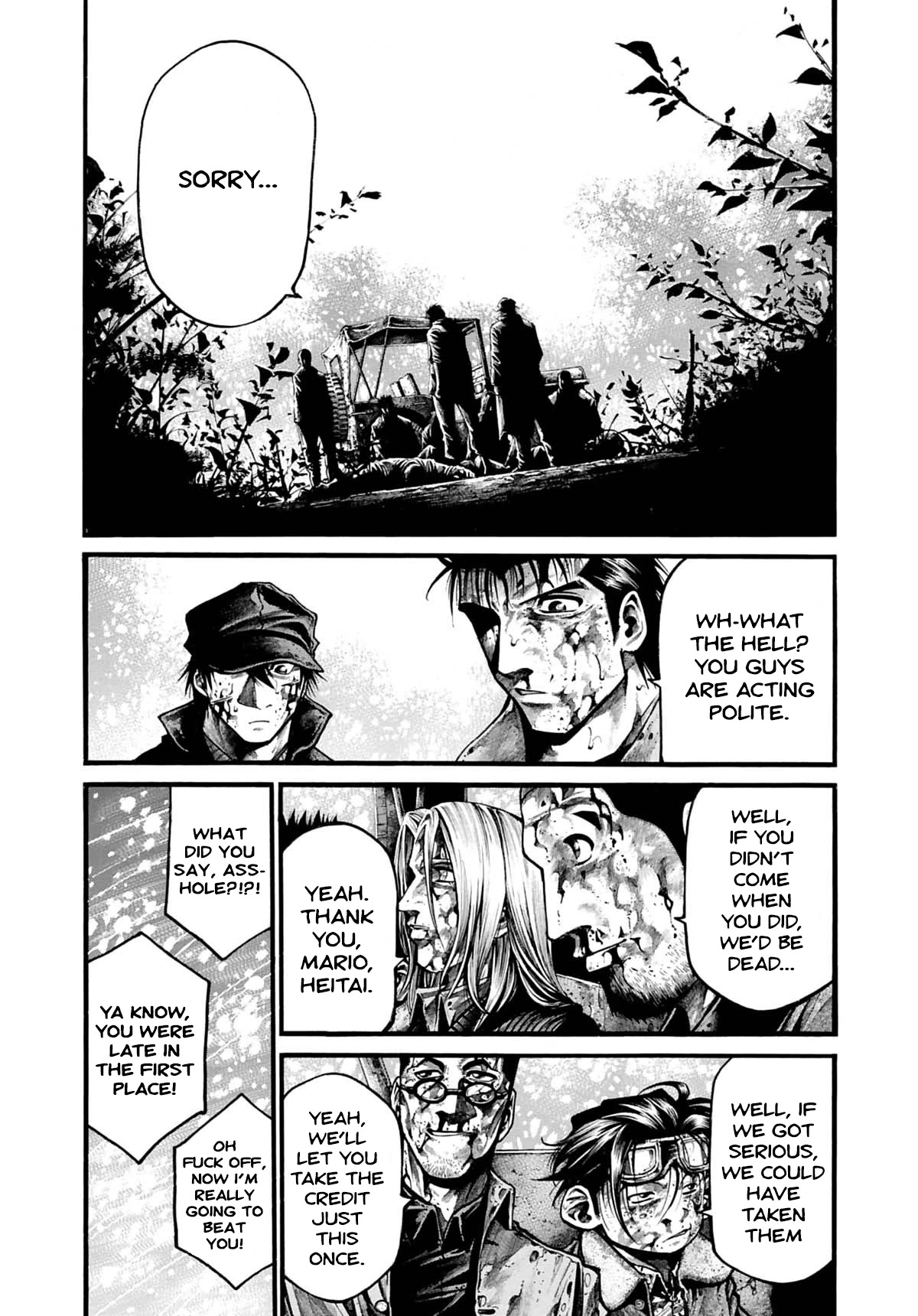 Rainbow Chapter 190 page 6 - Chapter 190: Just a miracle