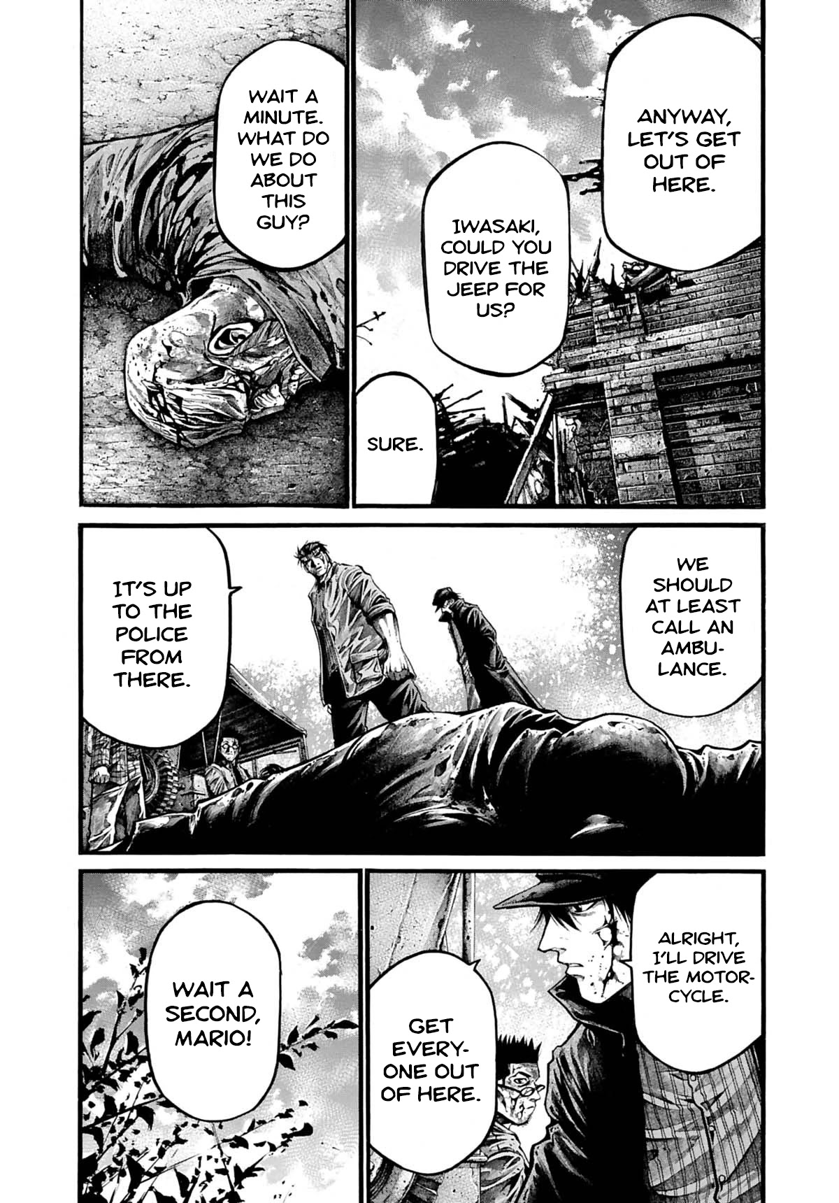 Rainbow Chapter 190 page 8 - Chapter 190: Just a miracle