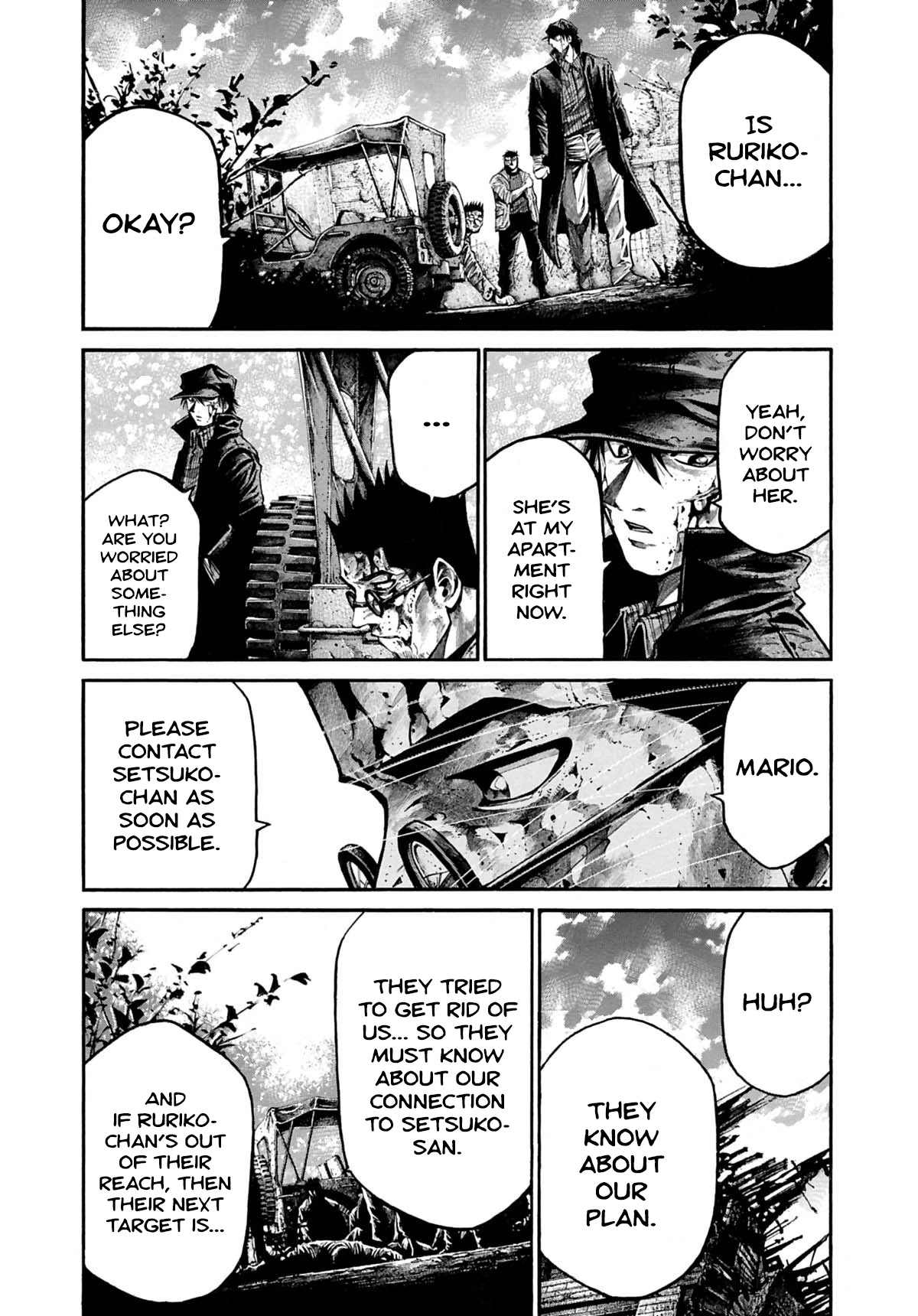 Rainbow Chapter 190 page 9 - Chapter 190: Just a miracle