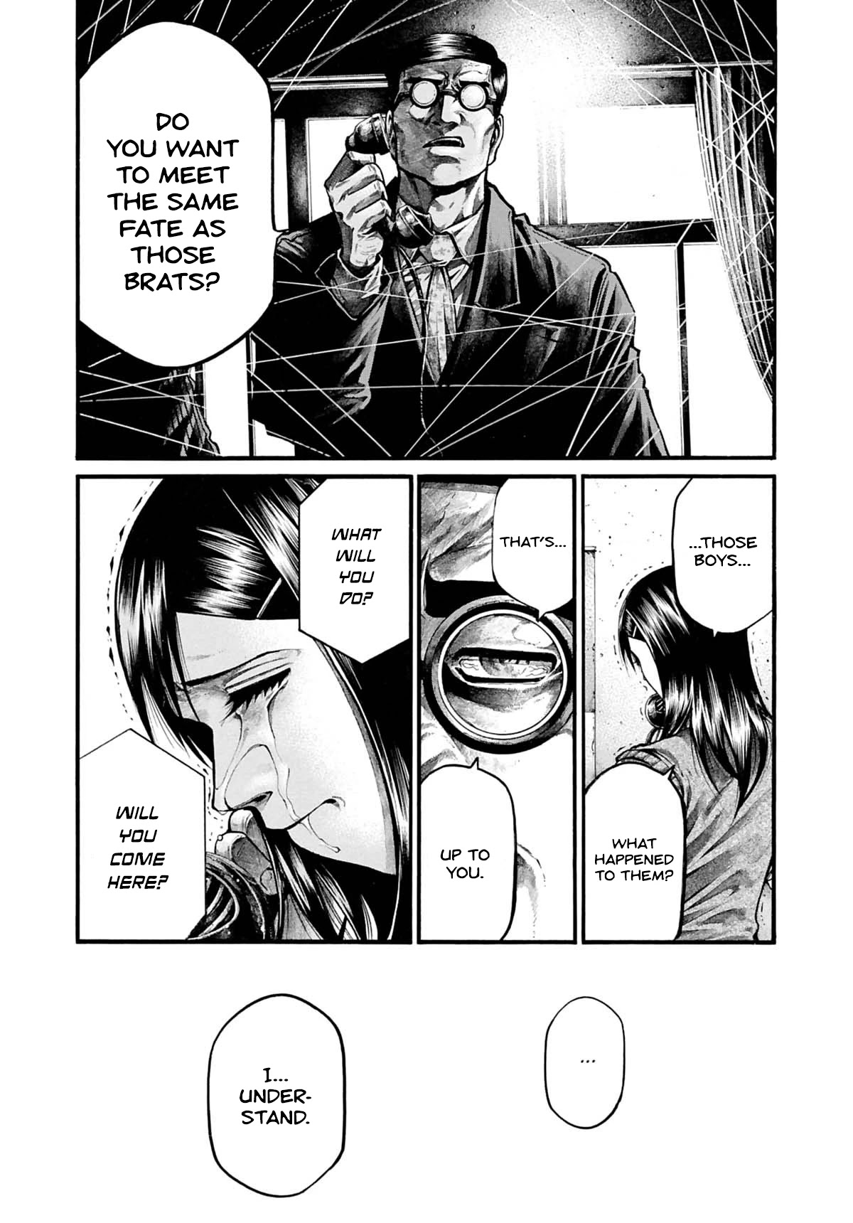 Rainbow Chapter 191 page 11 - Chapter 191: Killing time