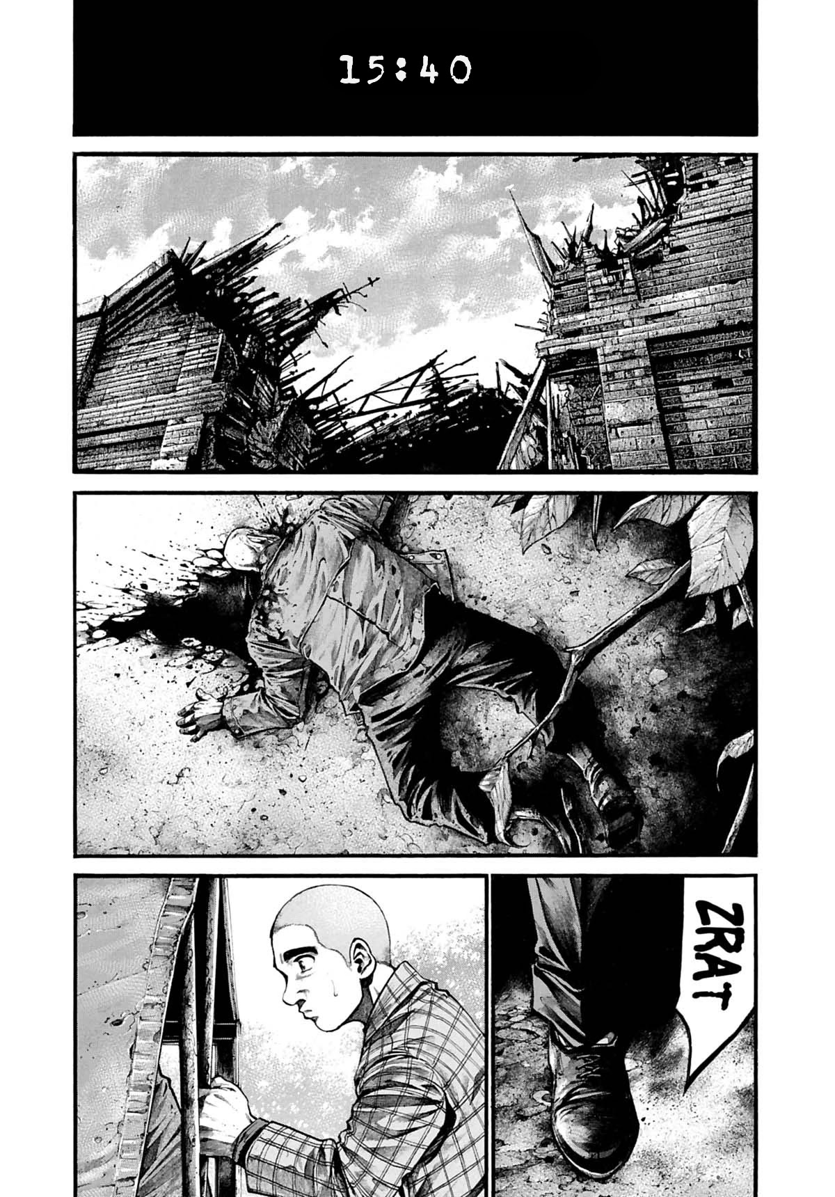 Rainbow Chapter 191 page 13 - Chapter 191: Killing time