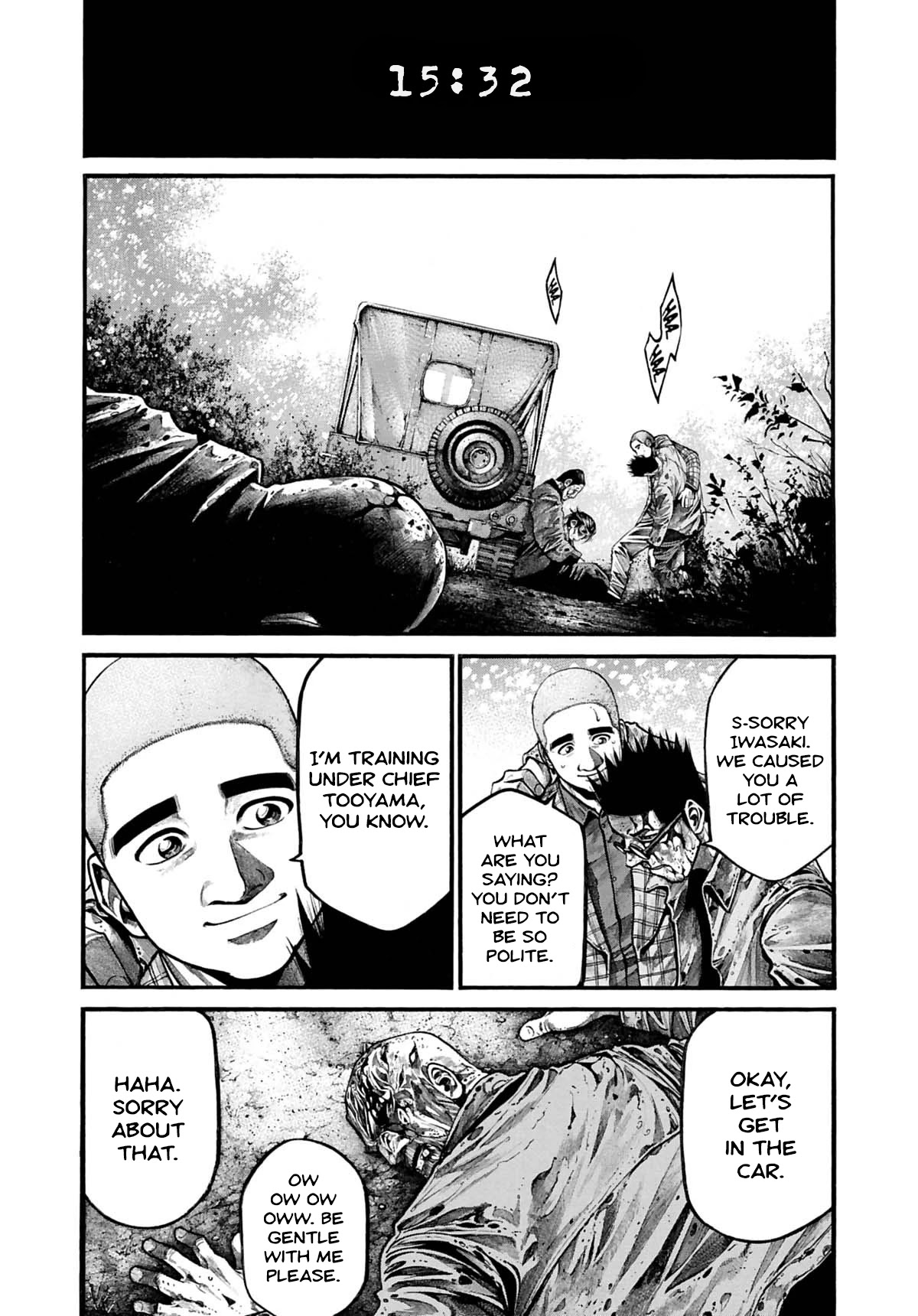 Rainbow Chapter 191 page 2 - Chapter 191: Killing time