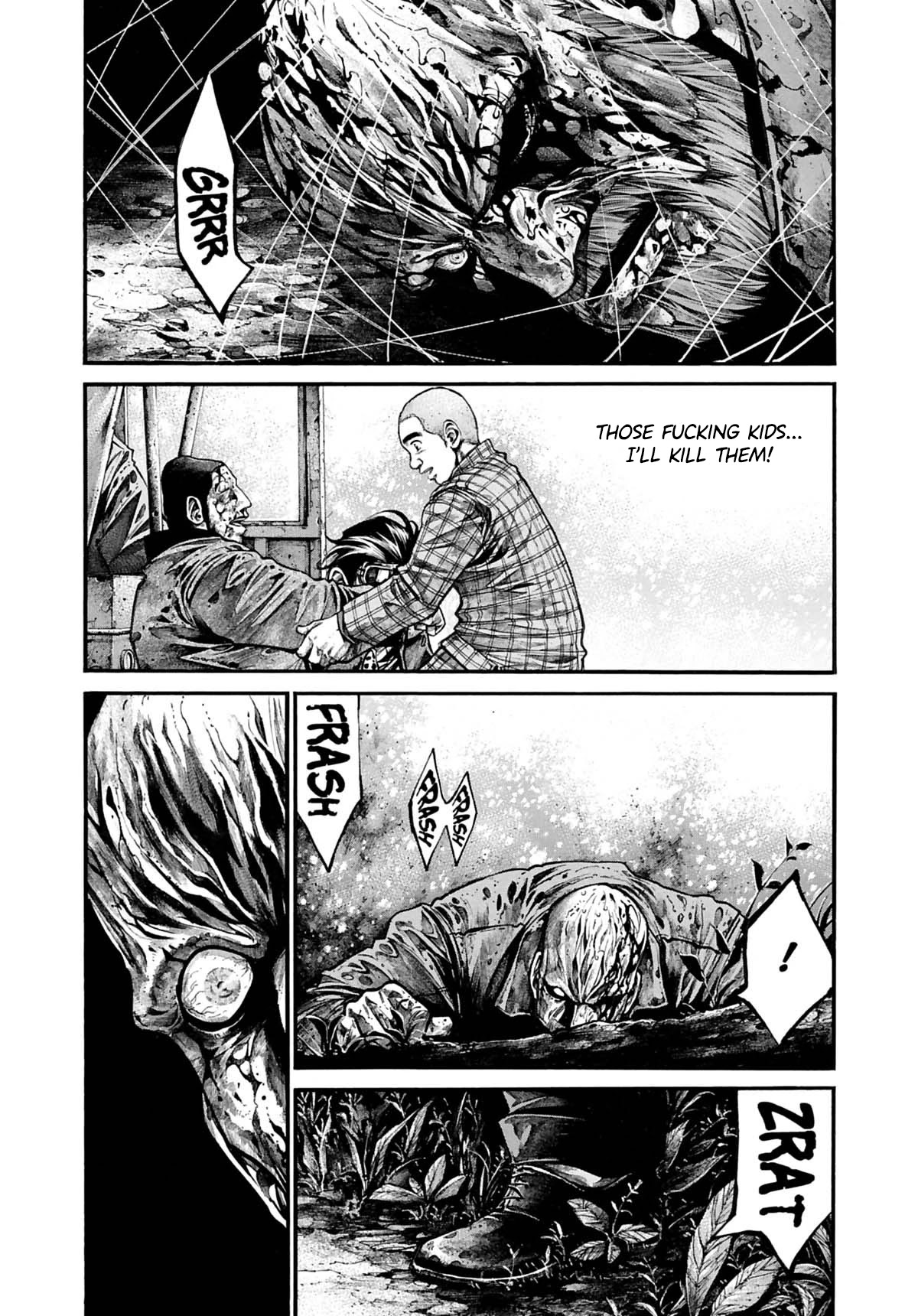 Rainbow Chapter 191 page 3 - Chapter 191: Killing time