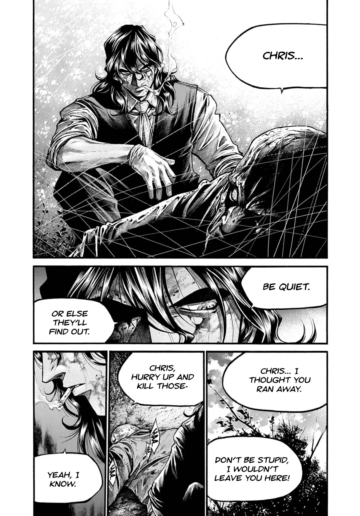 Rainbow Chapter 191 page 4 - Chapter 191: Killing time