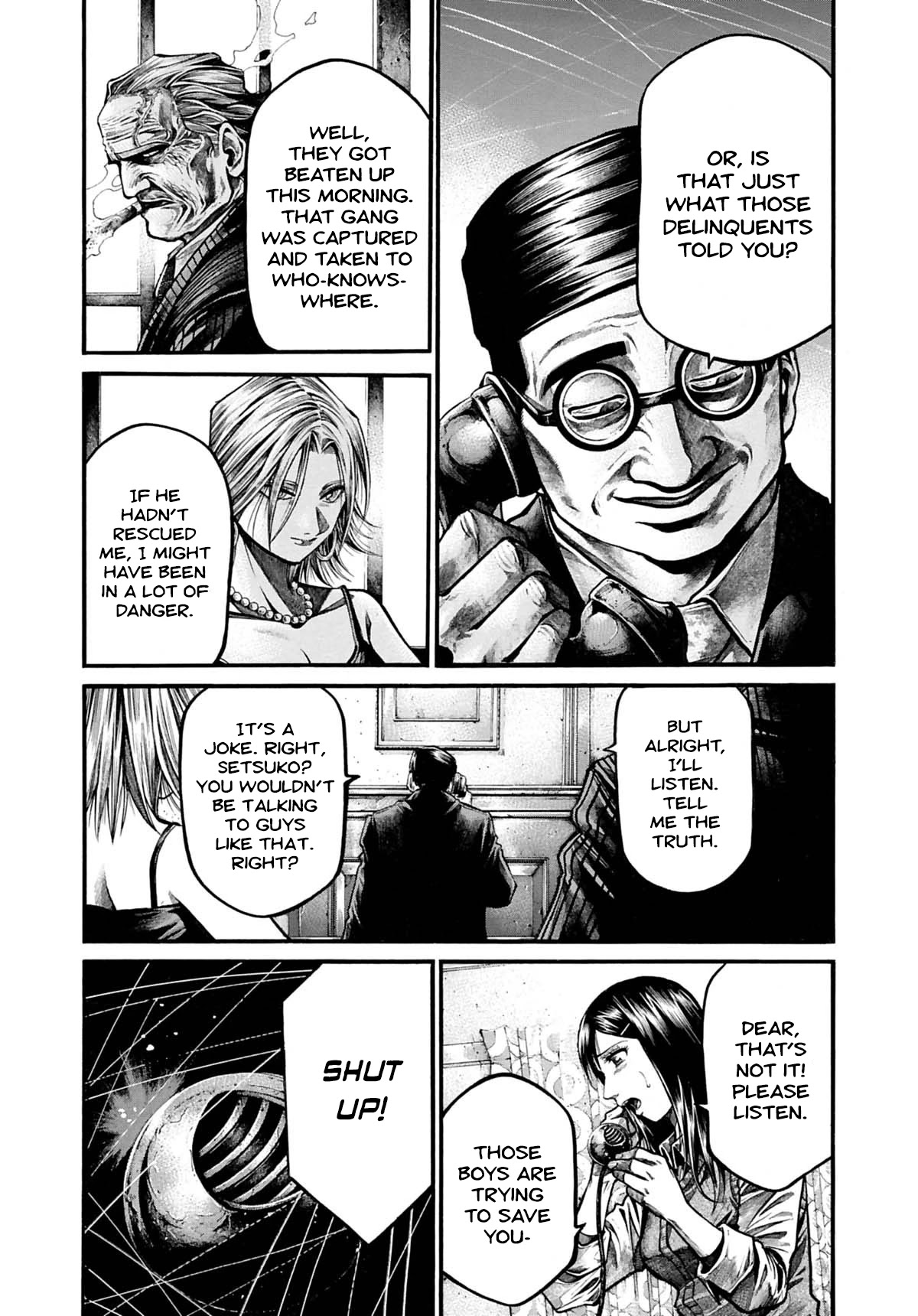 Rainbow Chapter 191 page 8 - Chapter 191: Killing time