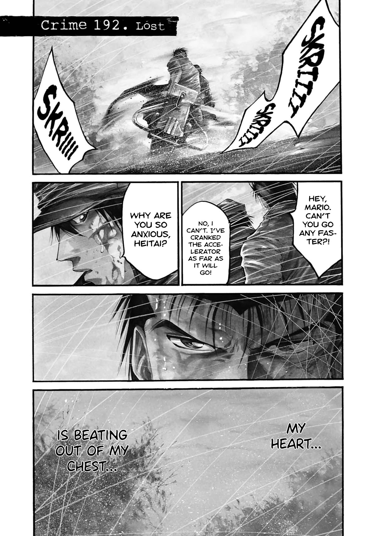 Rainbow Chapter 192 page 1 - Chapter 192: Lost