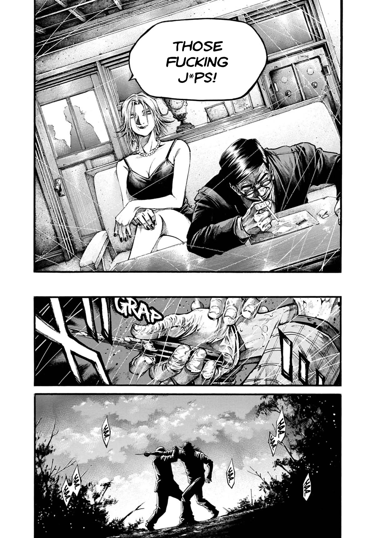 Rainbow Chapter 192 page 10 - Chapter 192: Lost