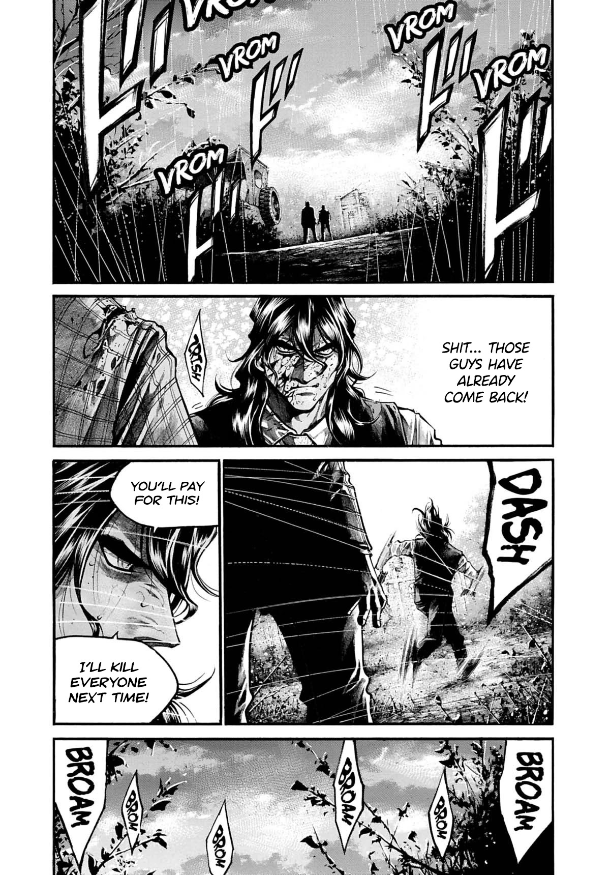 Rainbow Chapter 192 page 12 - Chapter 192: Lost