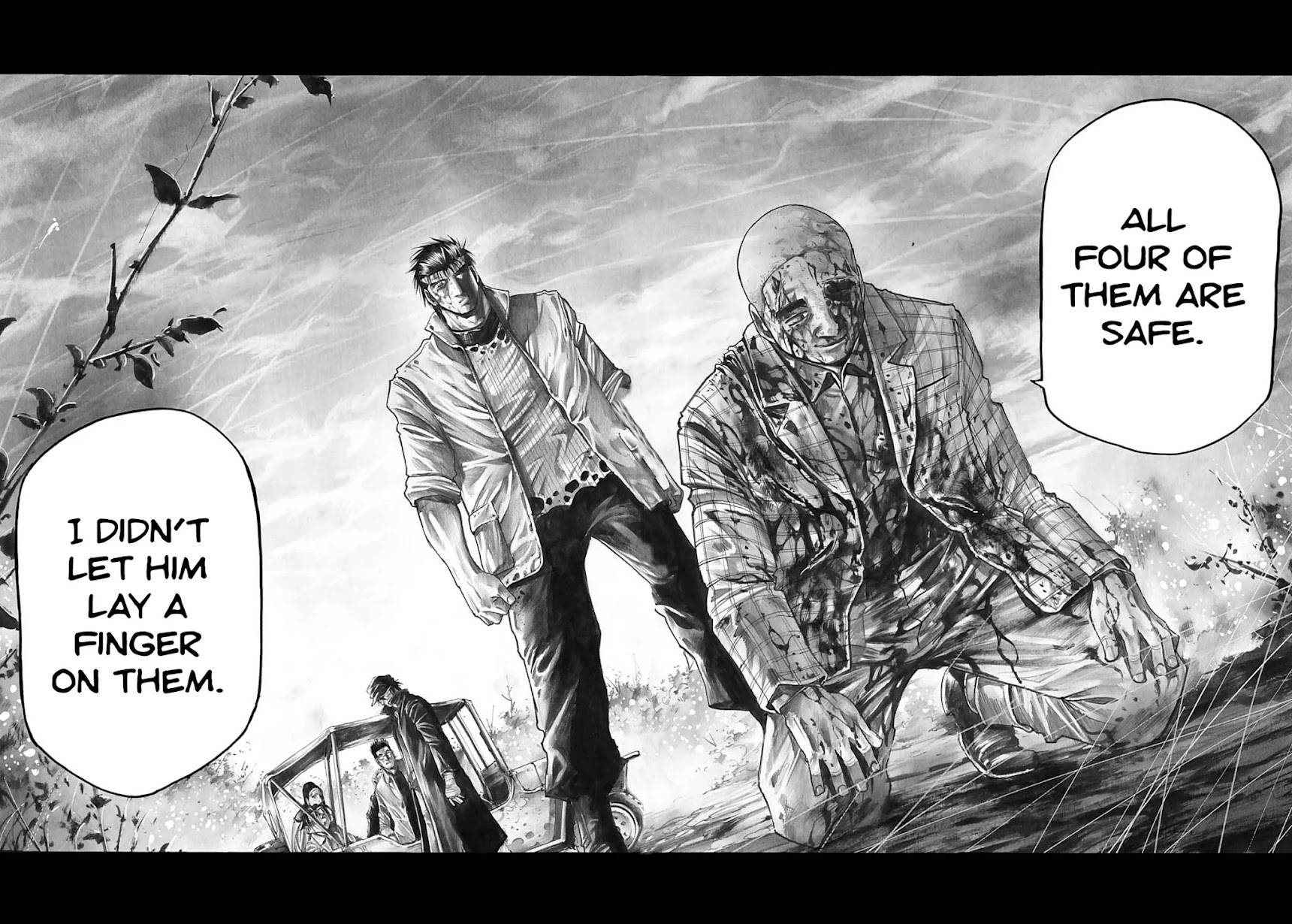 Rainbow Chapter 192 page 15 - Chapter 192: Lost