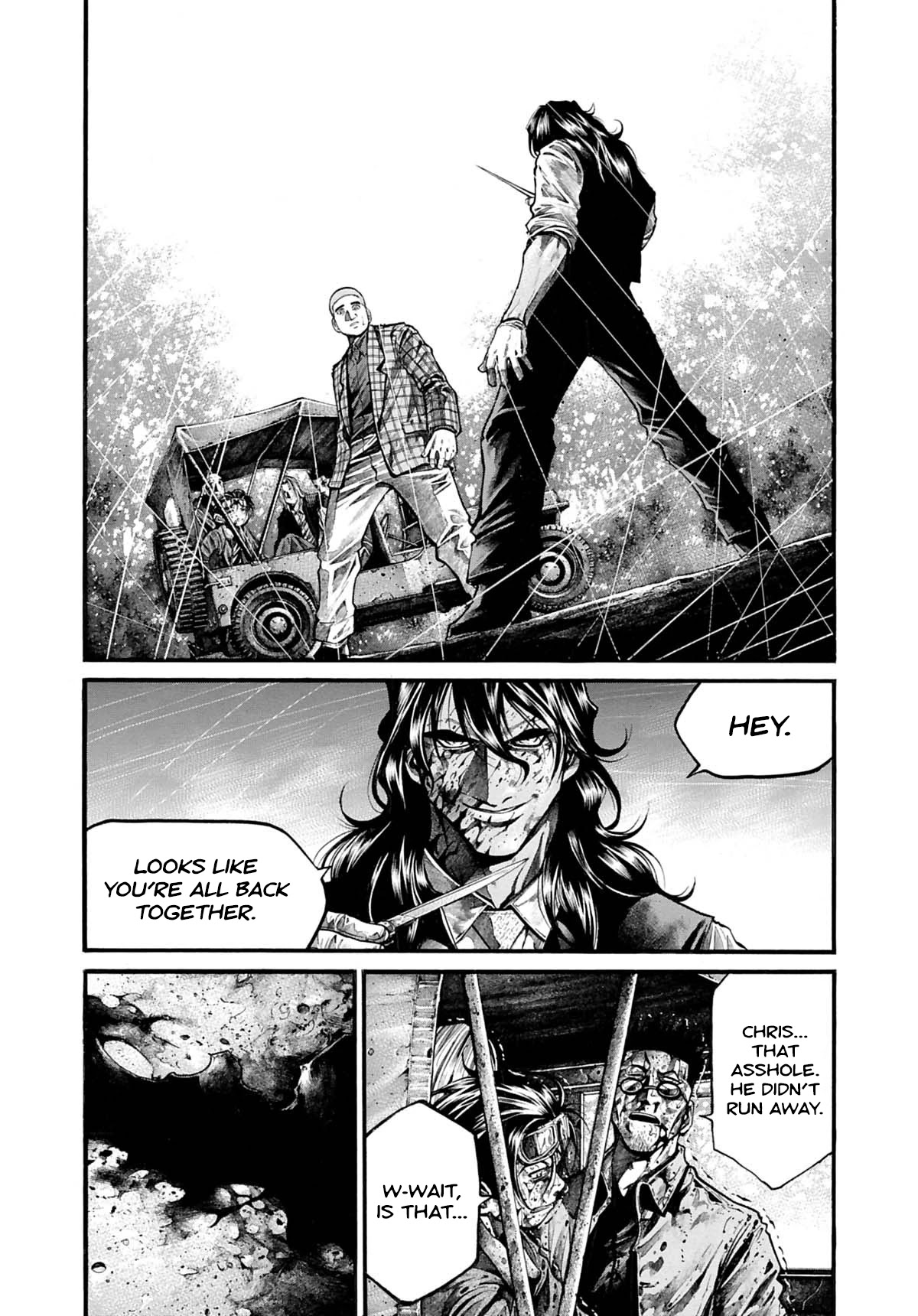 Rainbow Chapter 192 page 4 - Chapter 192: Lost