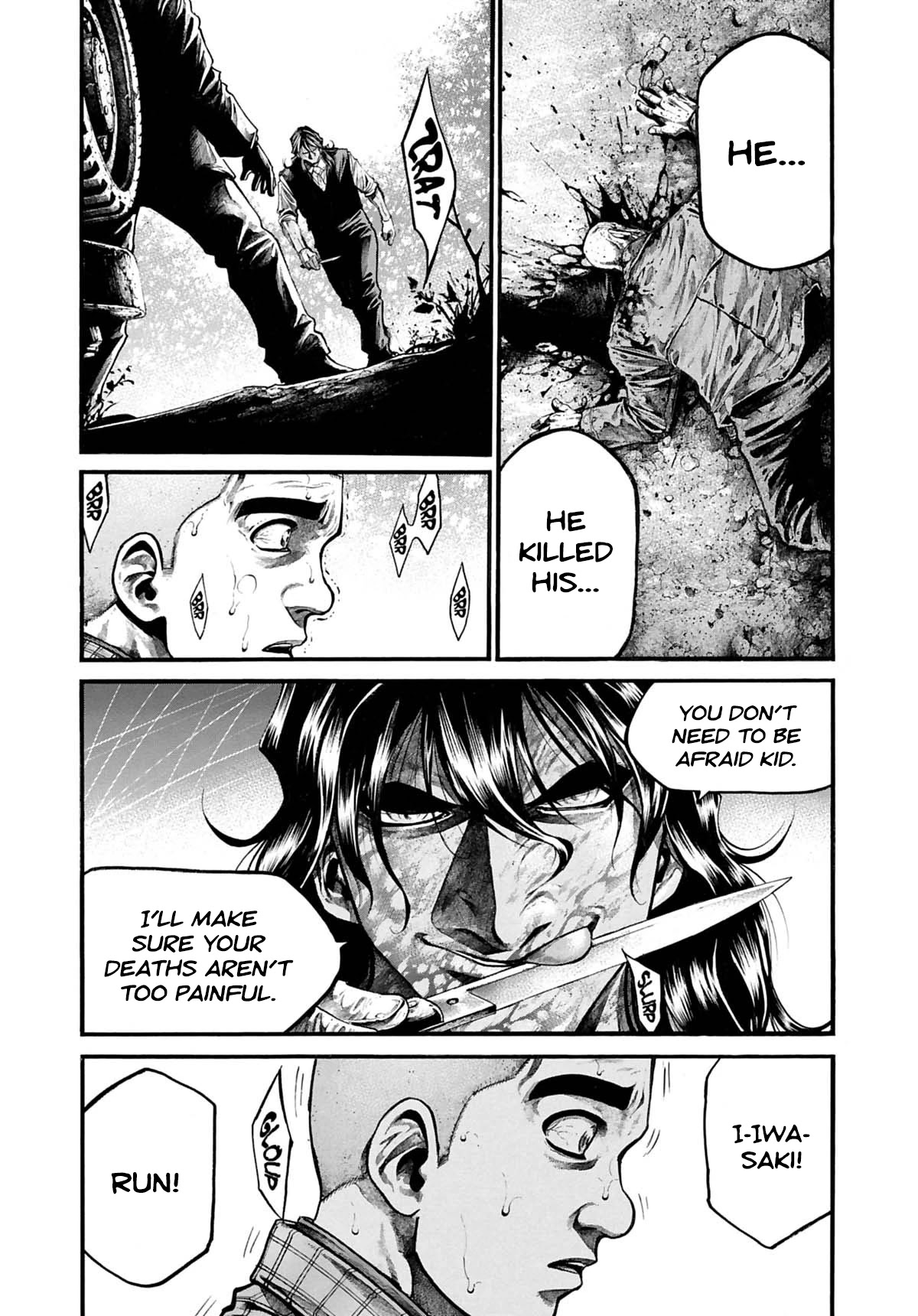 Rainbow Chapter 192 page 5 - Chapter 192: Lost