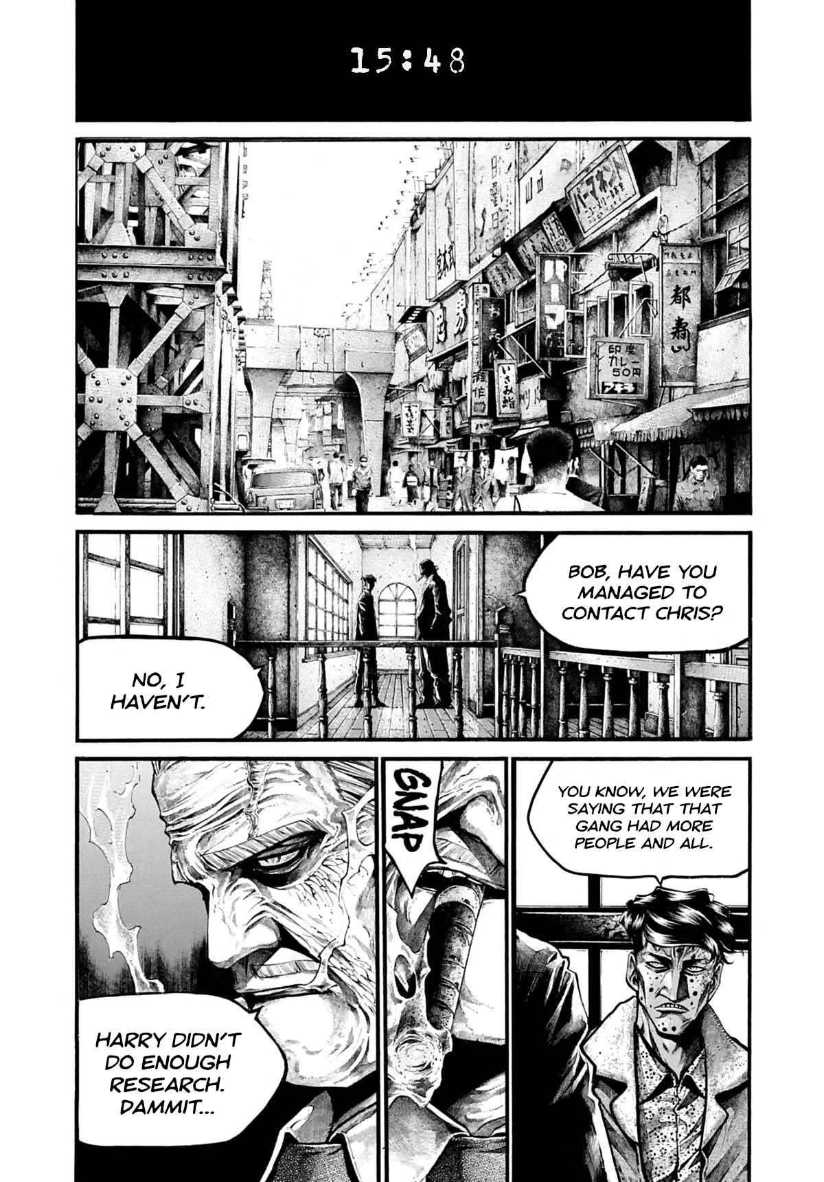 Rainbow Chapter 192 page 9 - Chapter 192: Lost