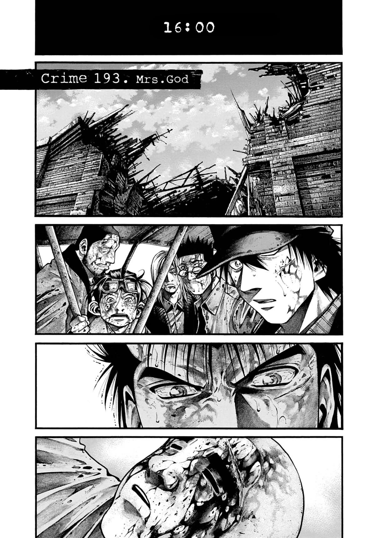 Rainbow Chapter 193 page 1 - Chapter 193: Mrs. God