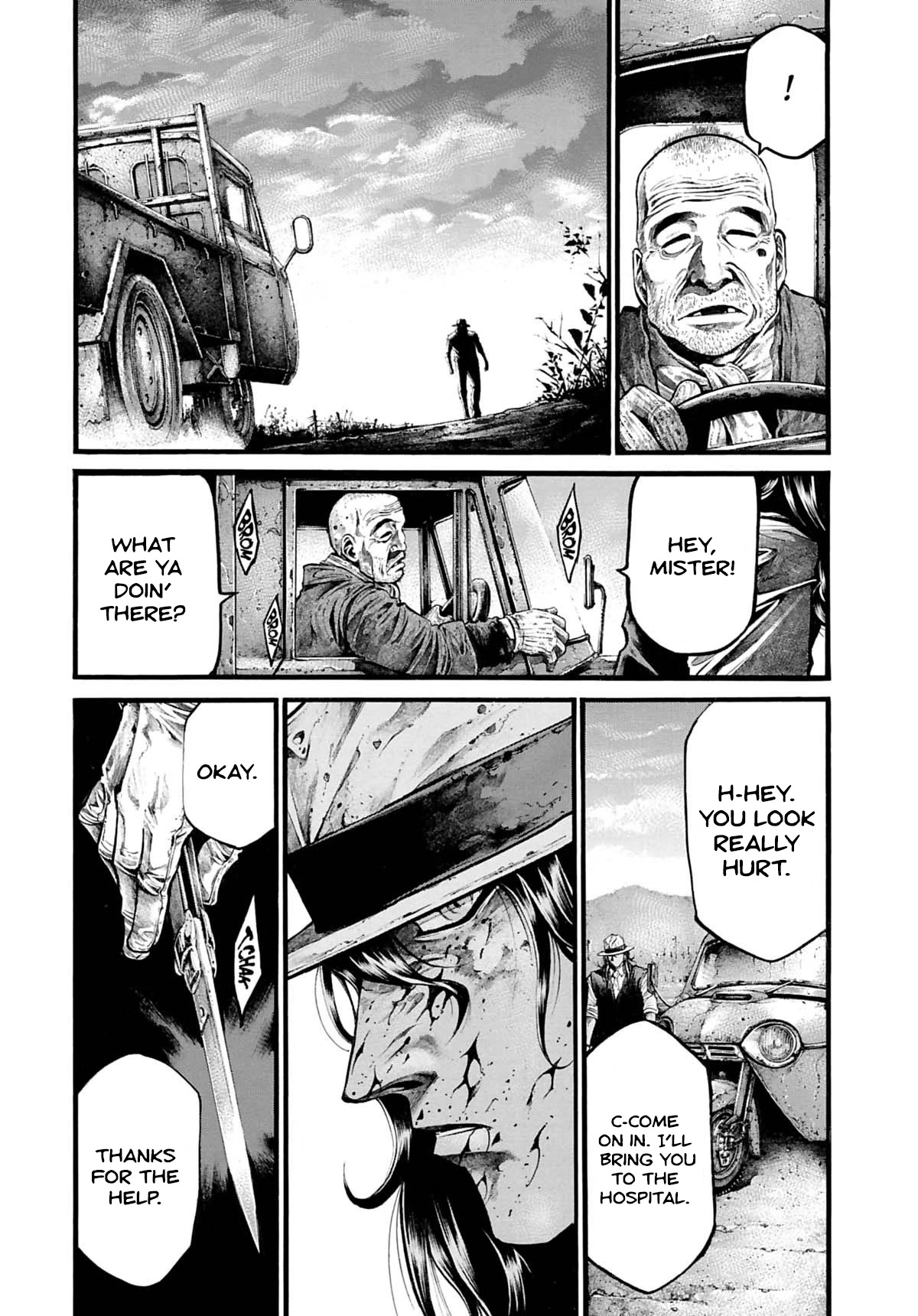 Rainbow Chapter 193 page 13 - Chapter 193: Mrs. God