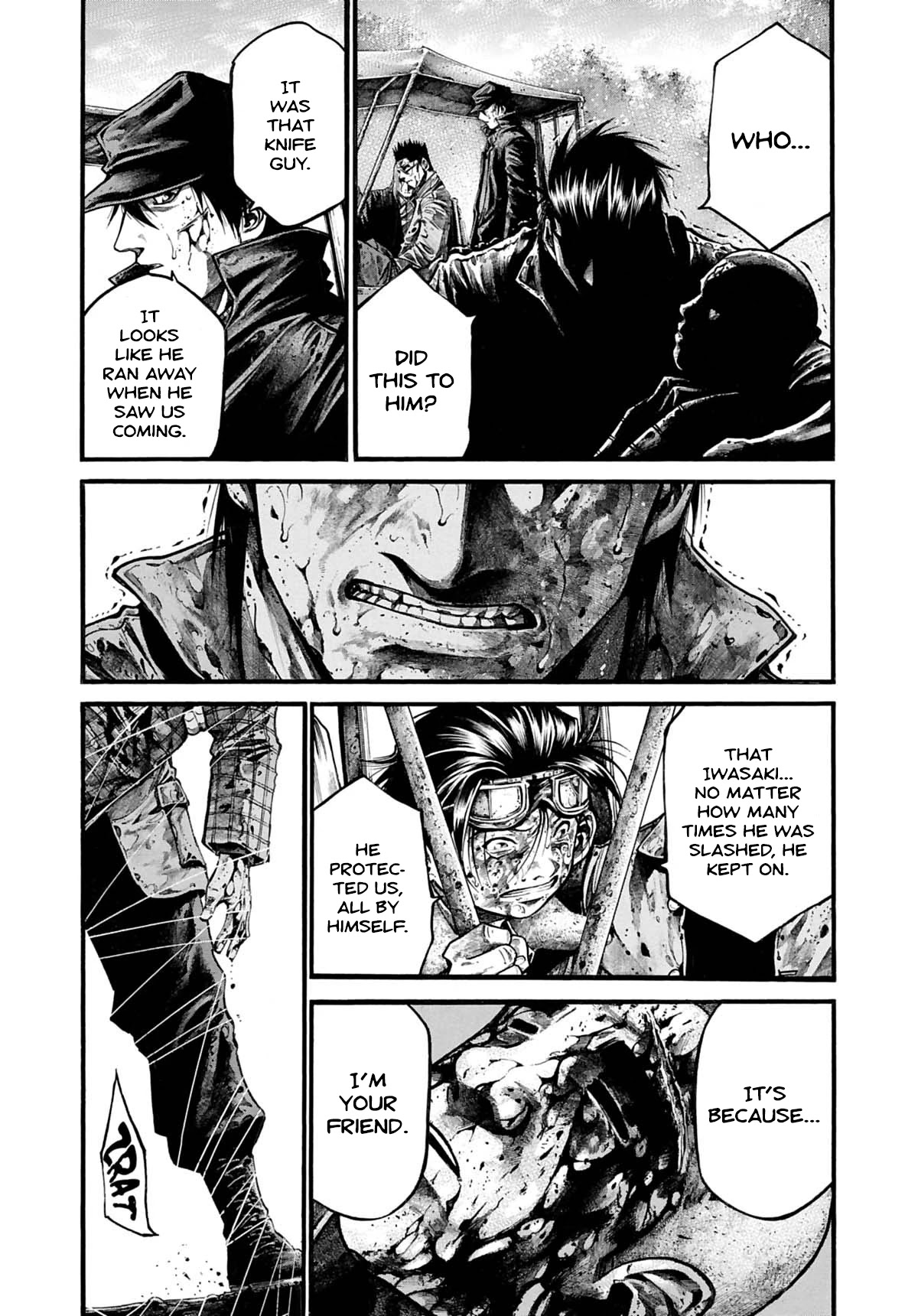 Rainbow Chapter 193 page 3 - Chapter 193: Mrs. God